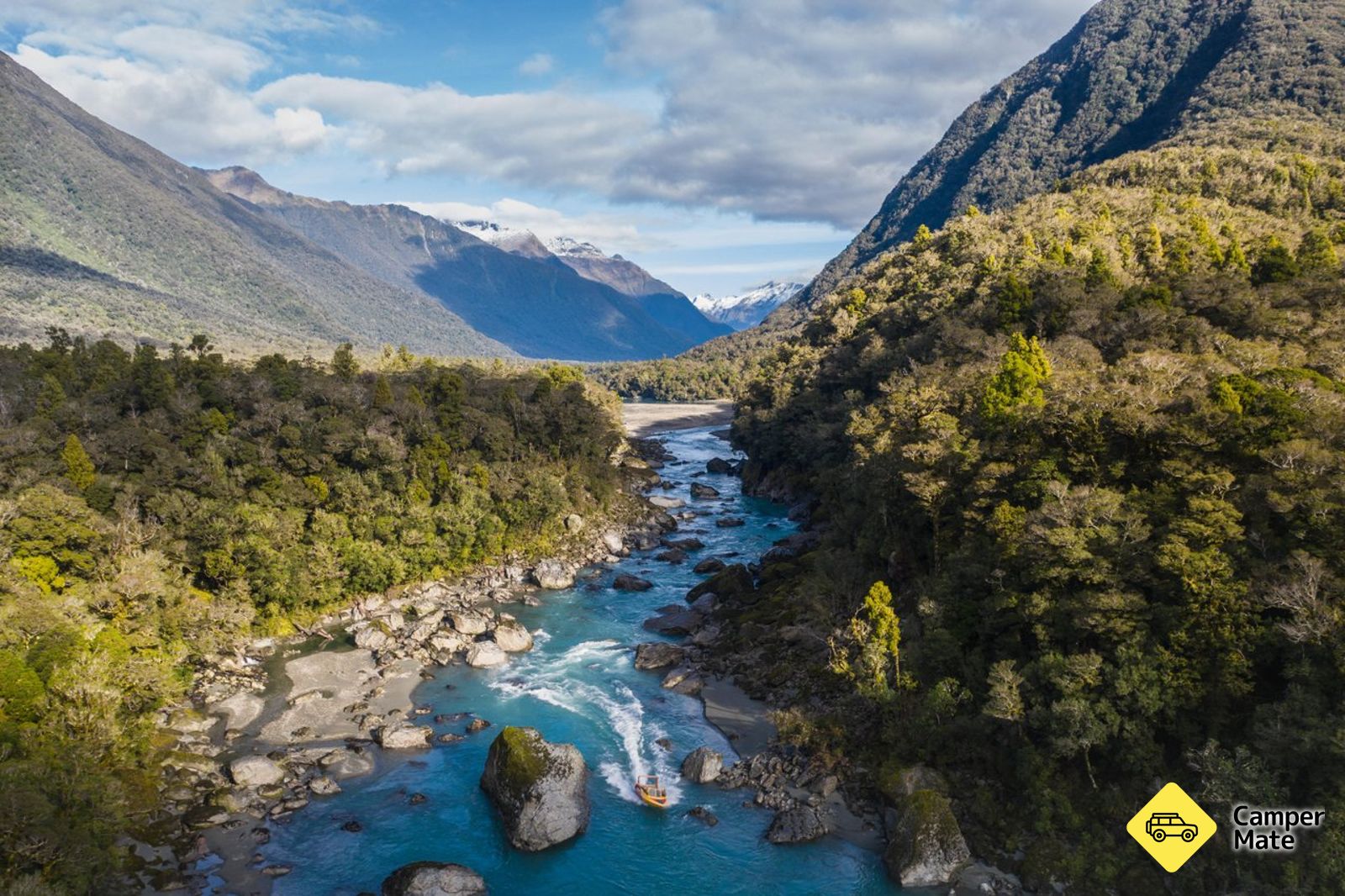 Waiatoto River Safari