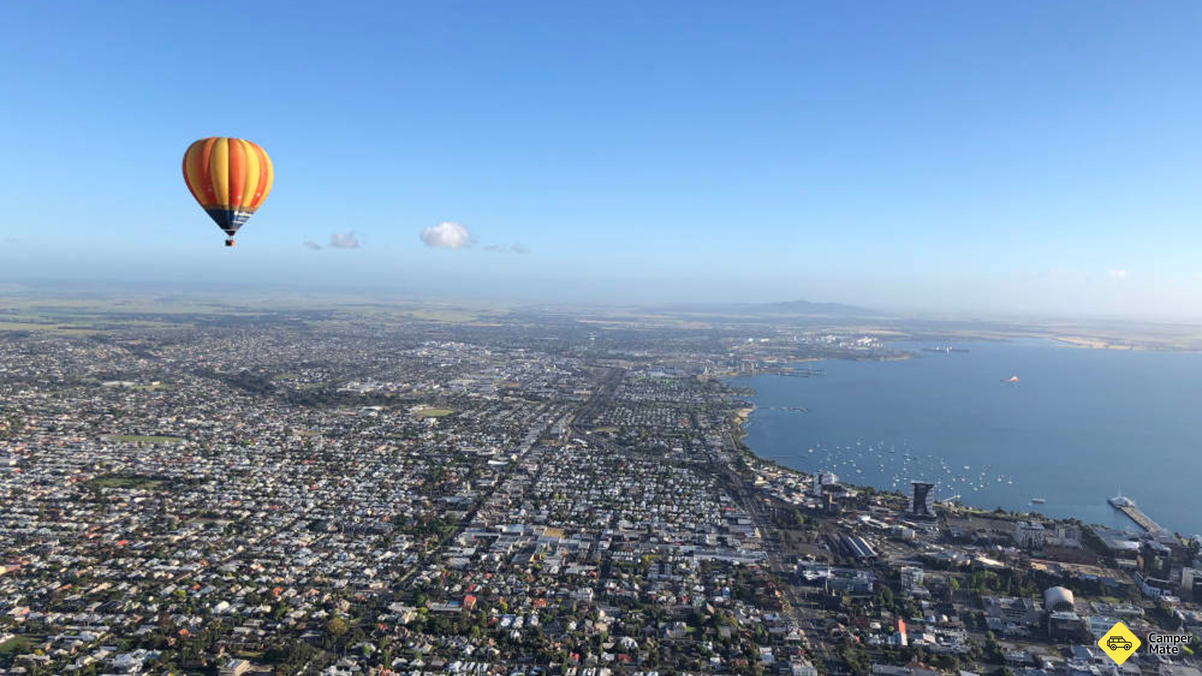 Ballon d'air chaud Geelong