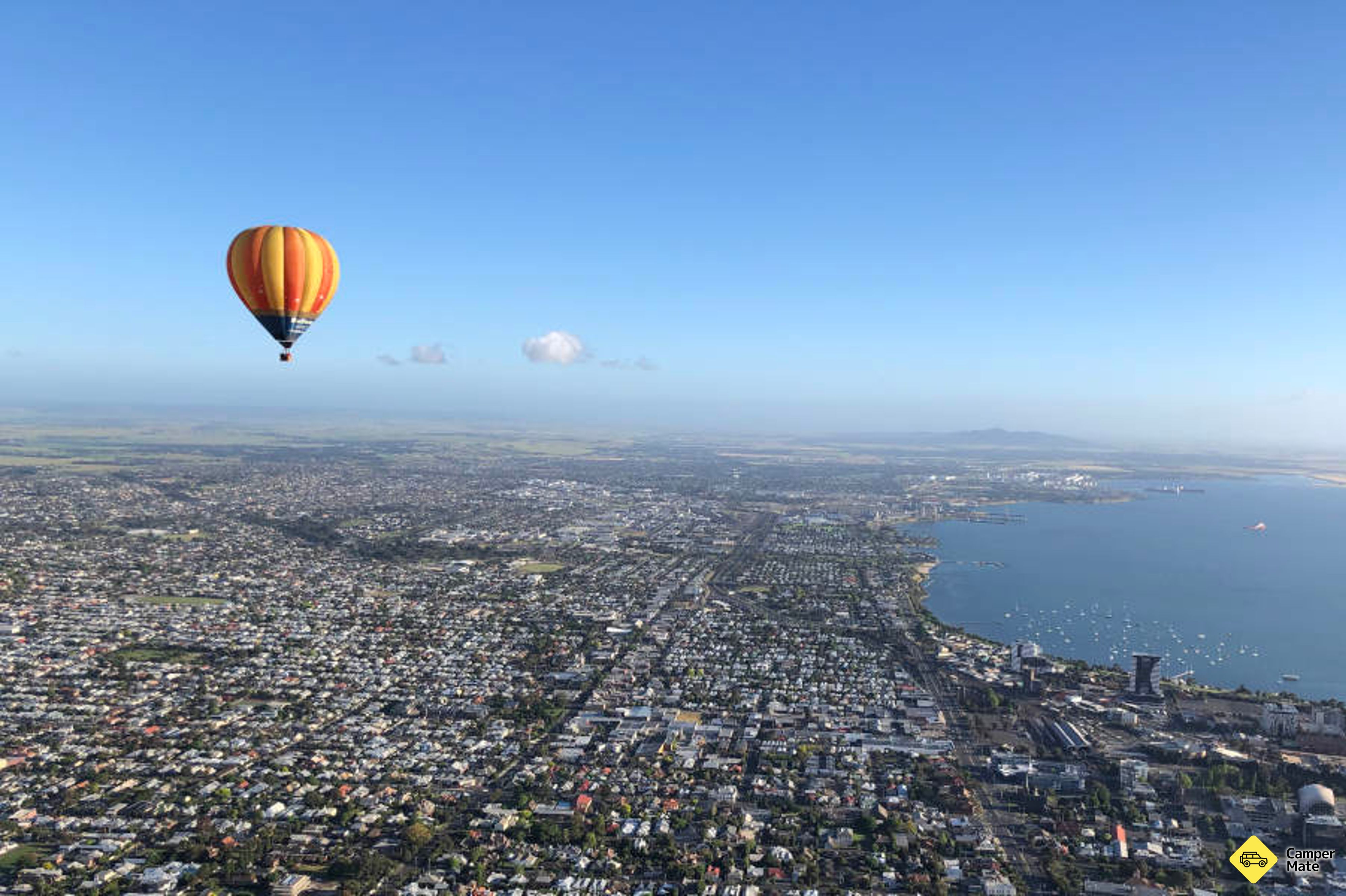 Ballon d'air chaud Geelong