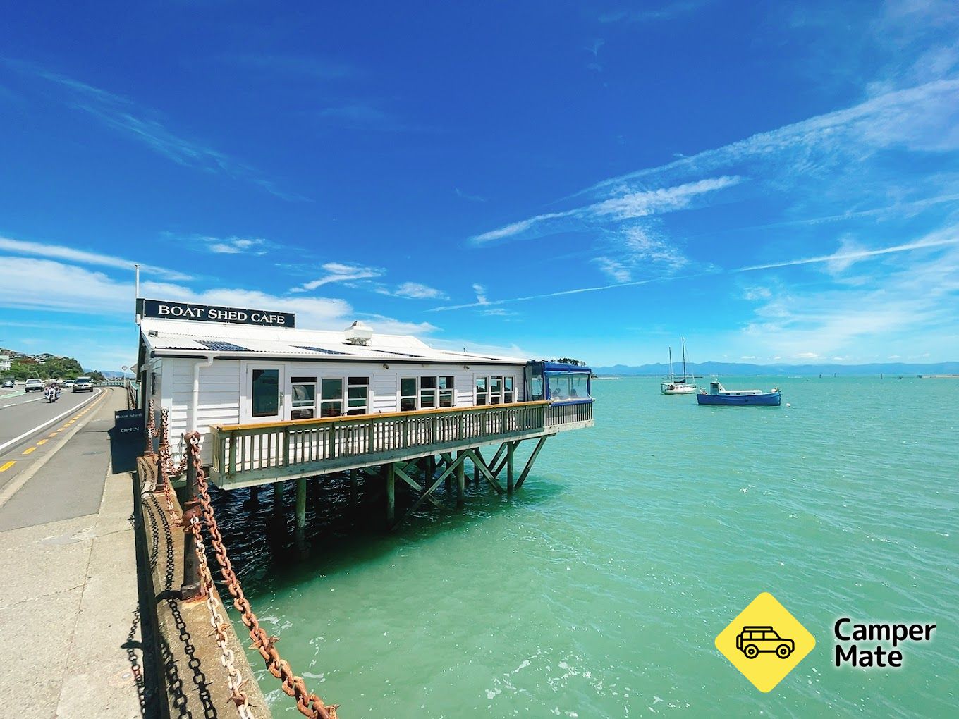 The Boat Shed Cafe