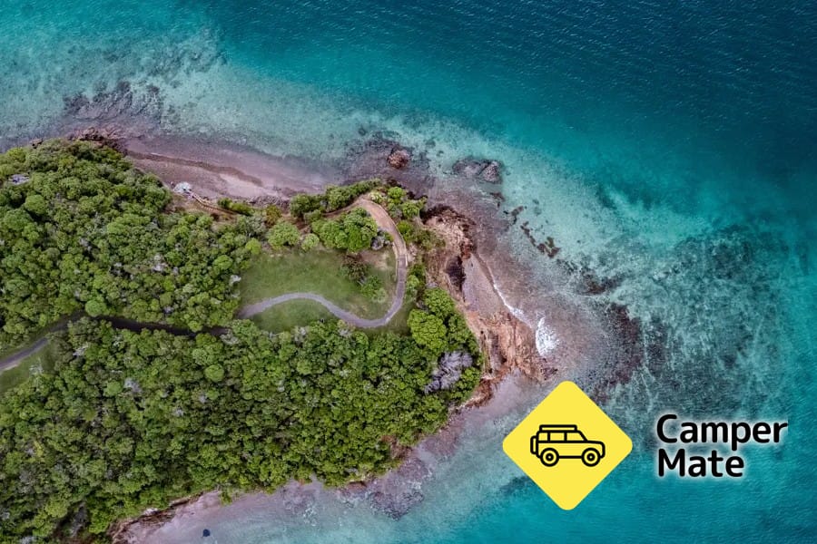 Karaka Point procházka