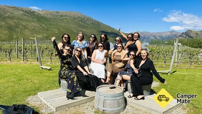 Wine Hopper Bus with Queenstown Wine Trail
