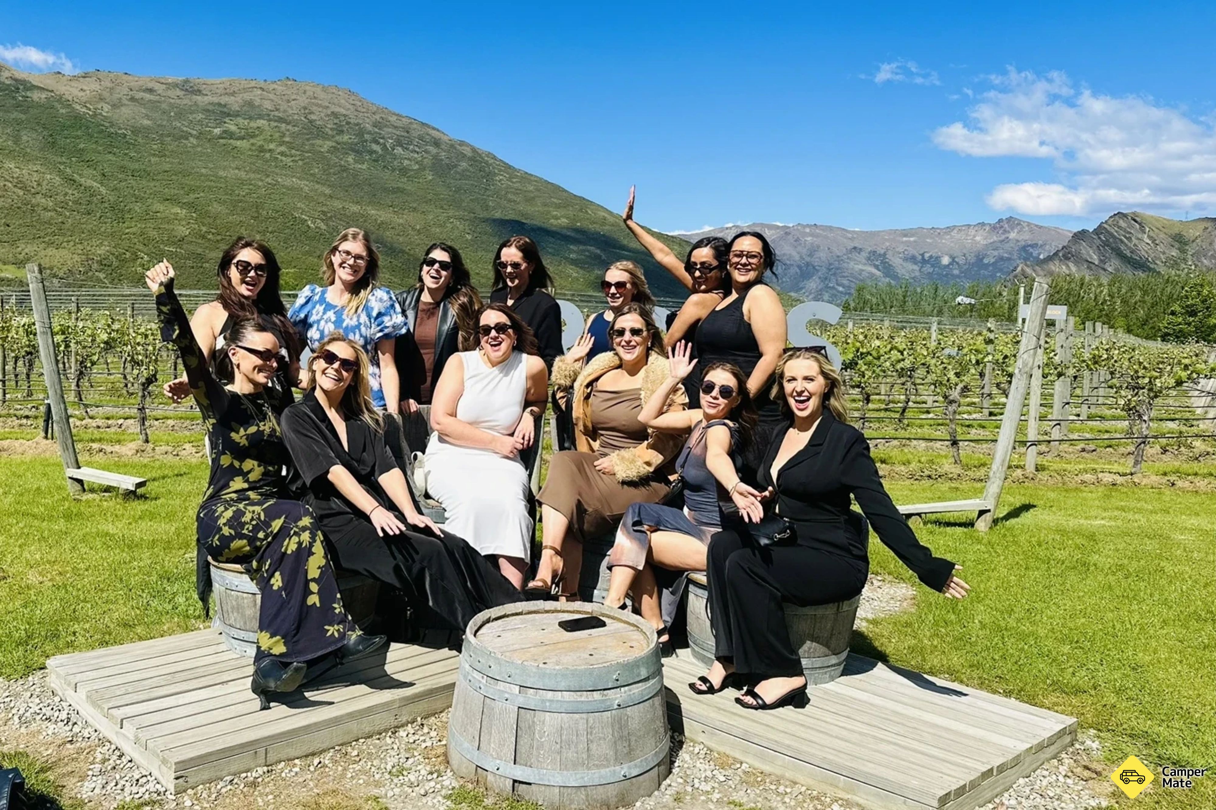 Wine Hopper Bus with Queenstown Wine Trail