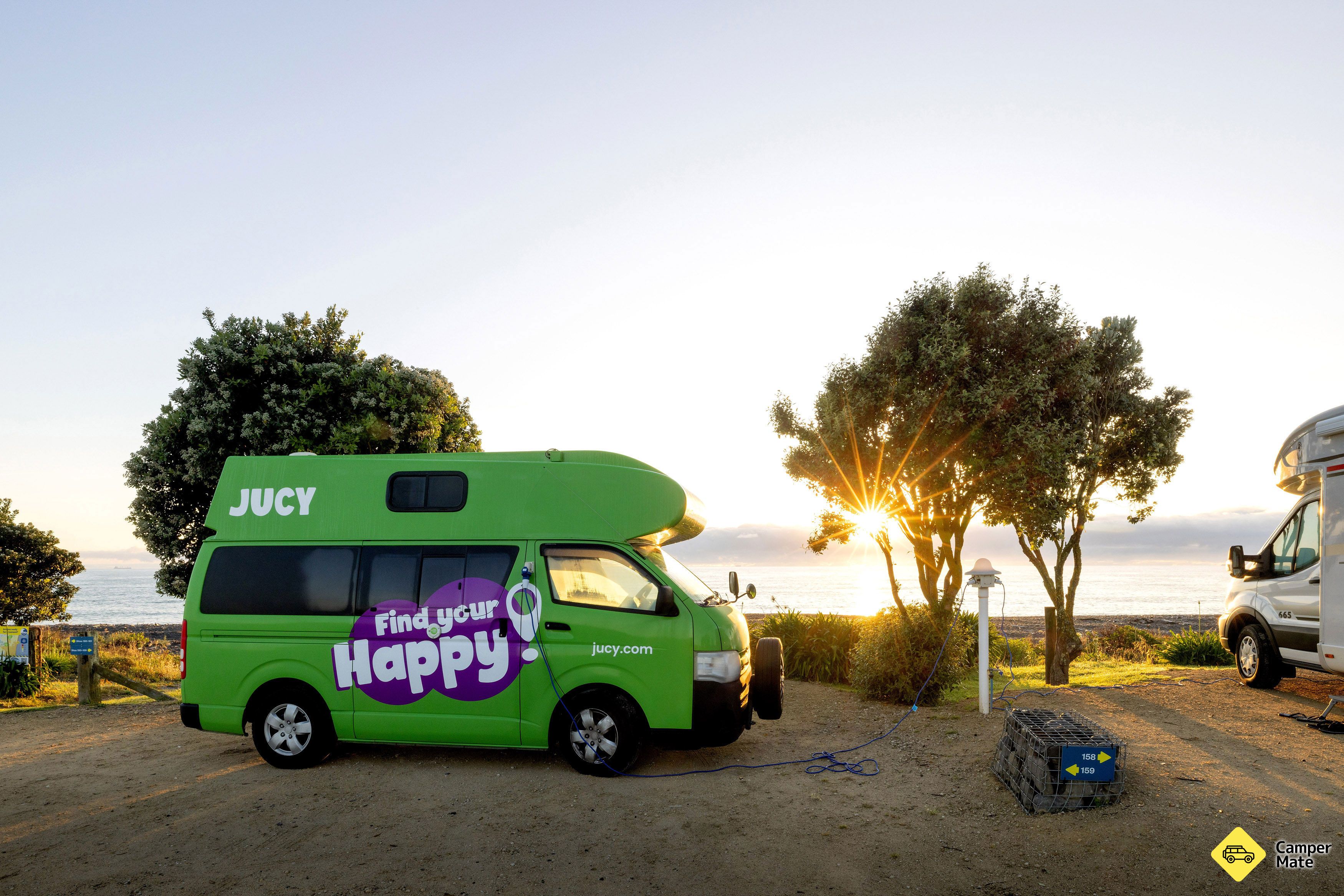 Napier Beach TOP 10 Parcs et motels de vacances