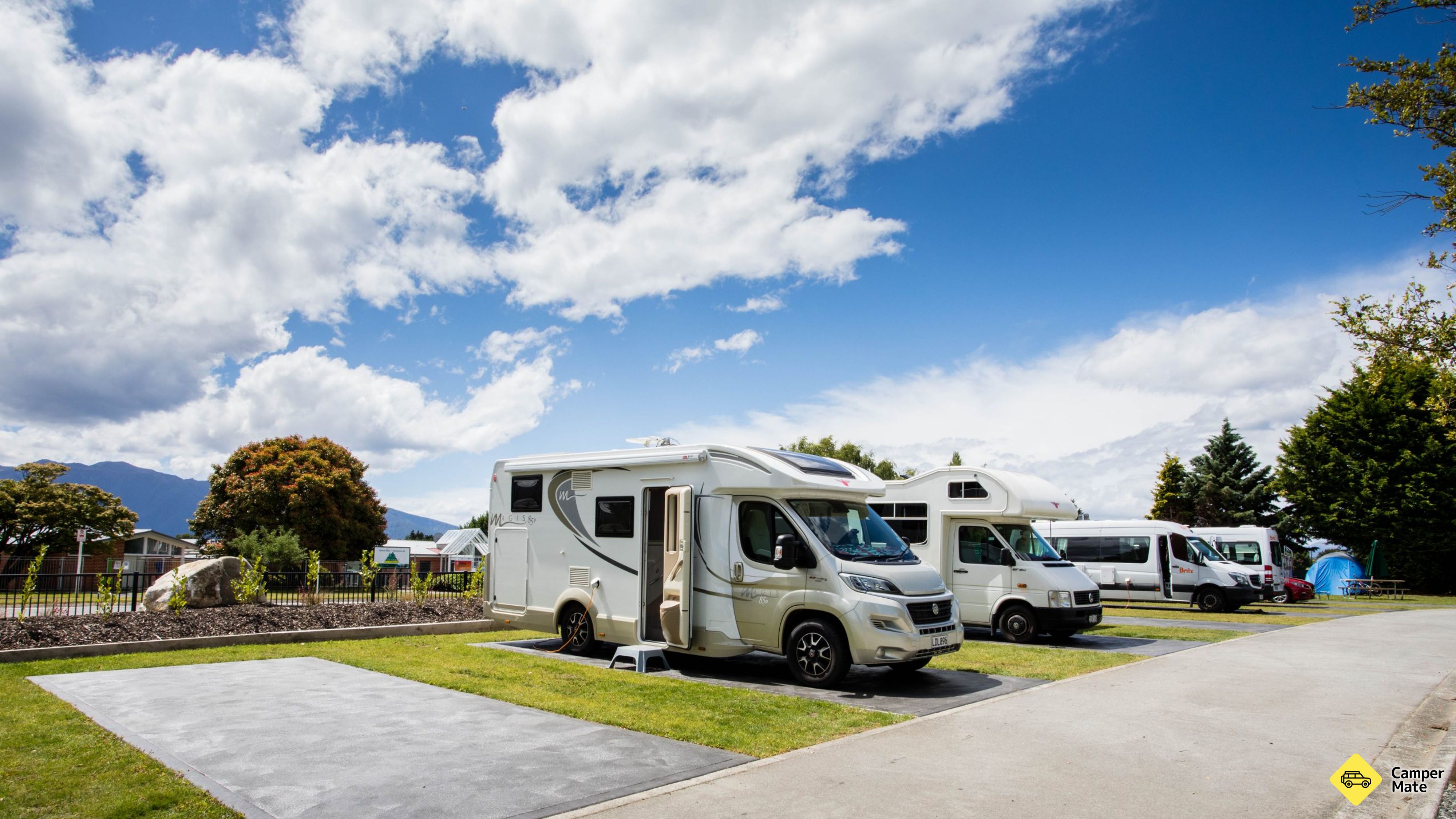 Te Anau Top 10 Ferienpark