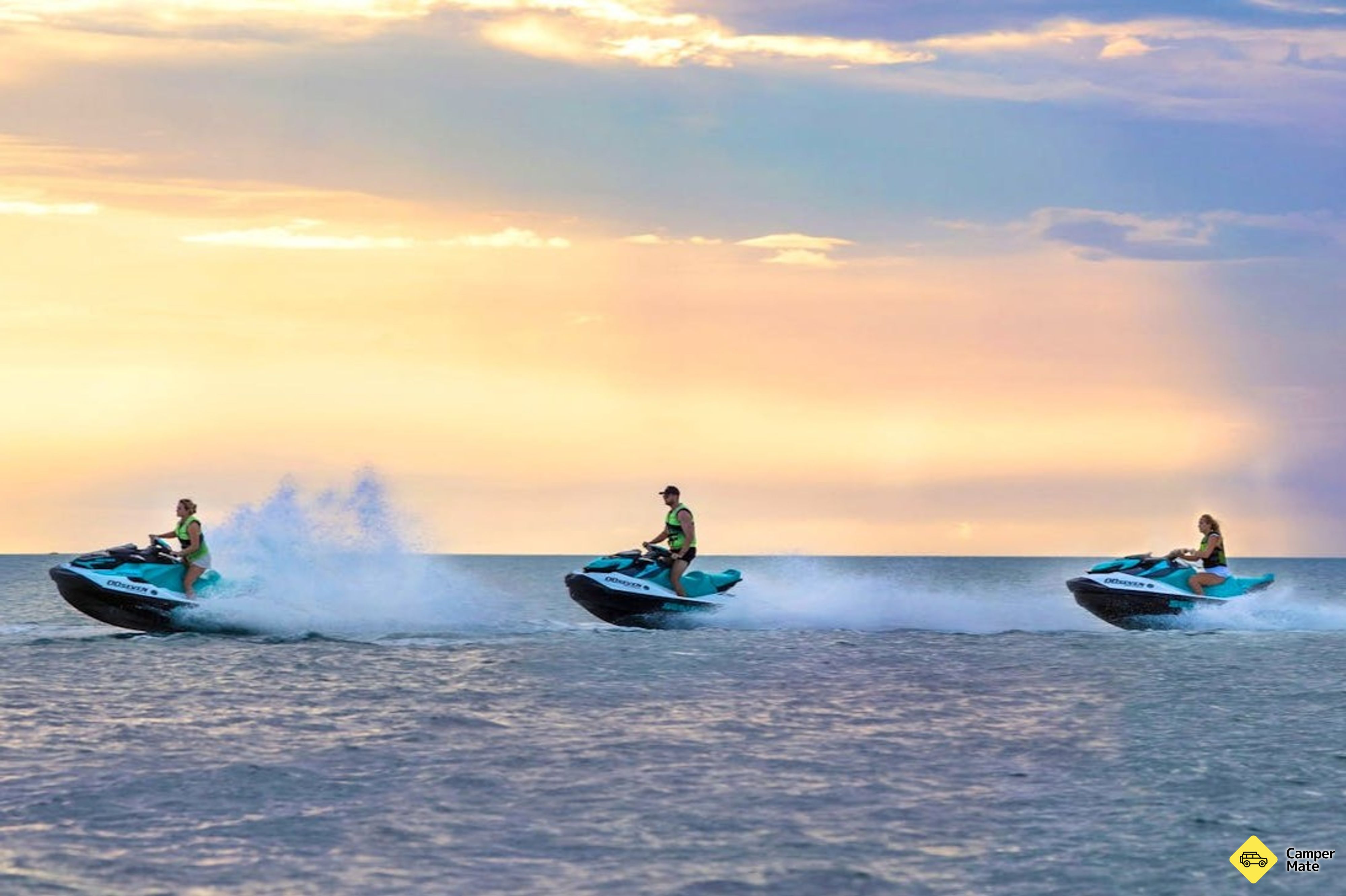 00SEVEN Golden Eye Sunset Jet Ski Adventure - Image 3