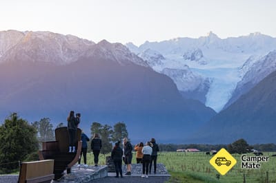 Fox Glacier Lookout - Te Kopikopiko o te Waka 