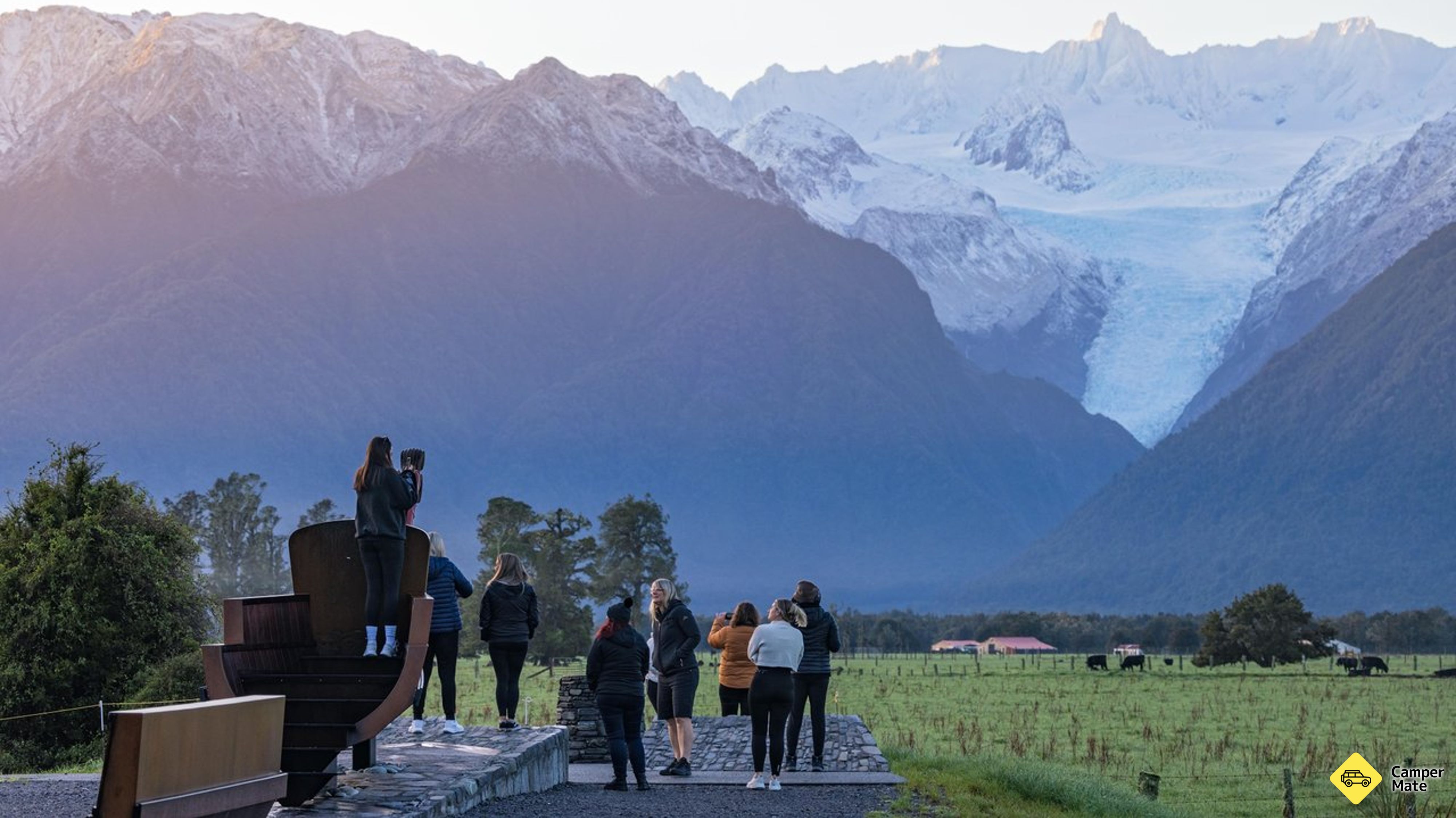 Fox Glacier Lookout - Te Kopikopiko o te Waka