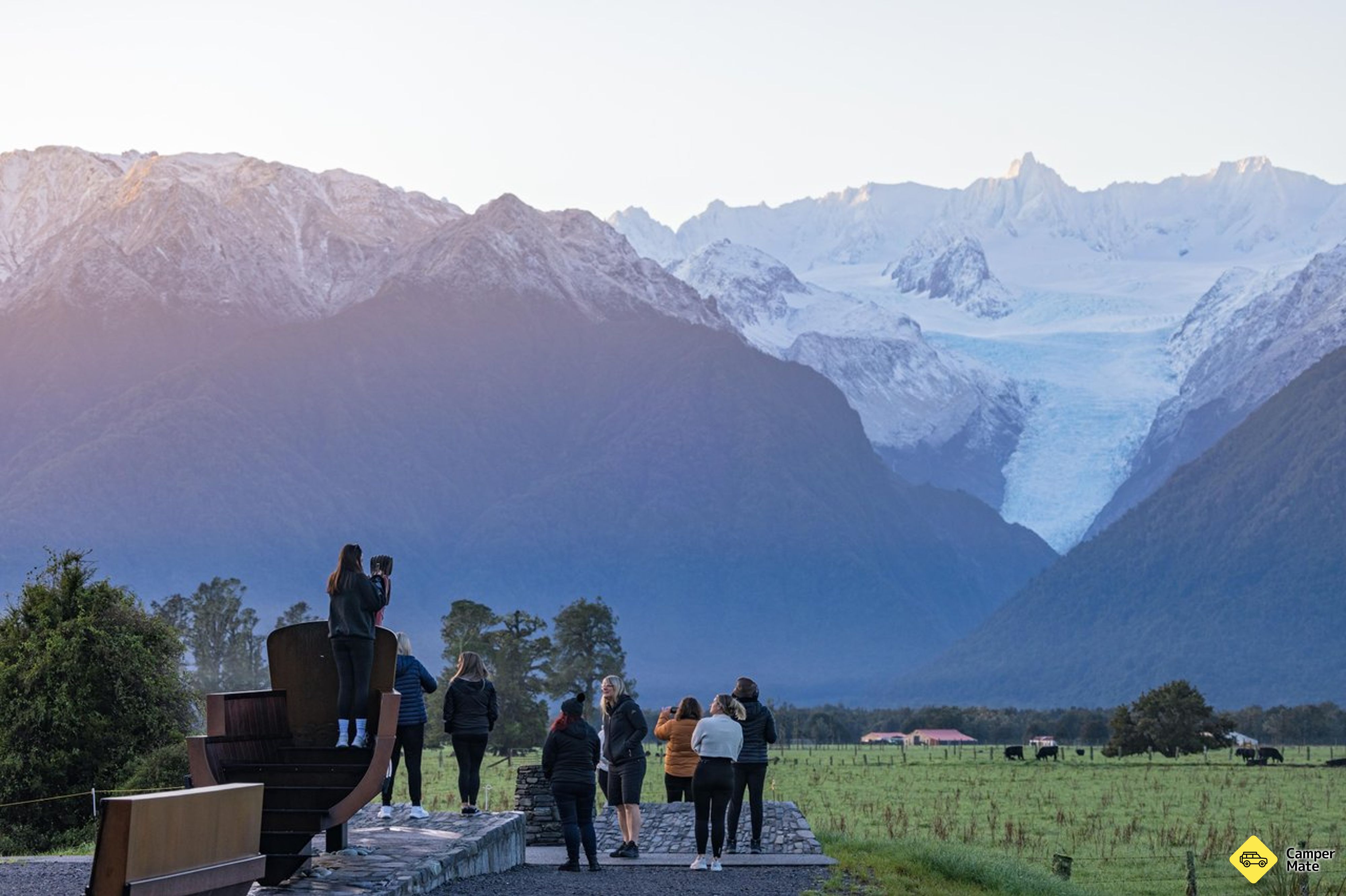 Fox Glacier Lookout - Te Kopikopiko o te Waka