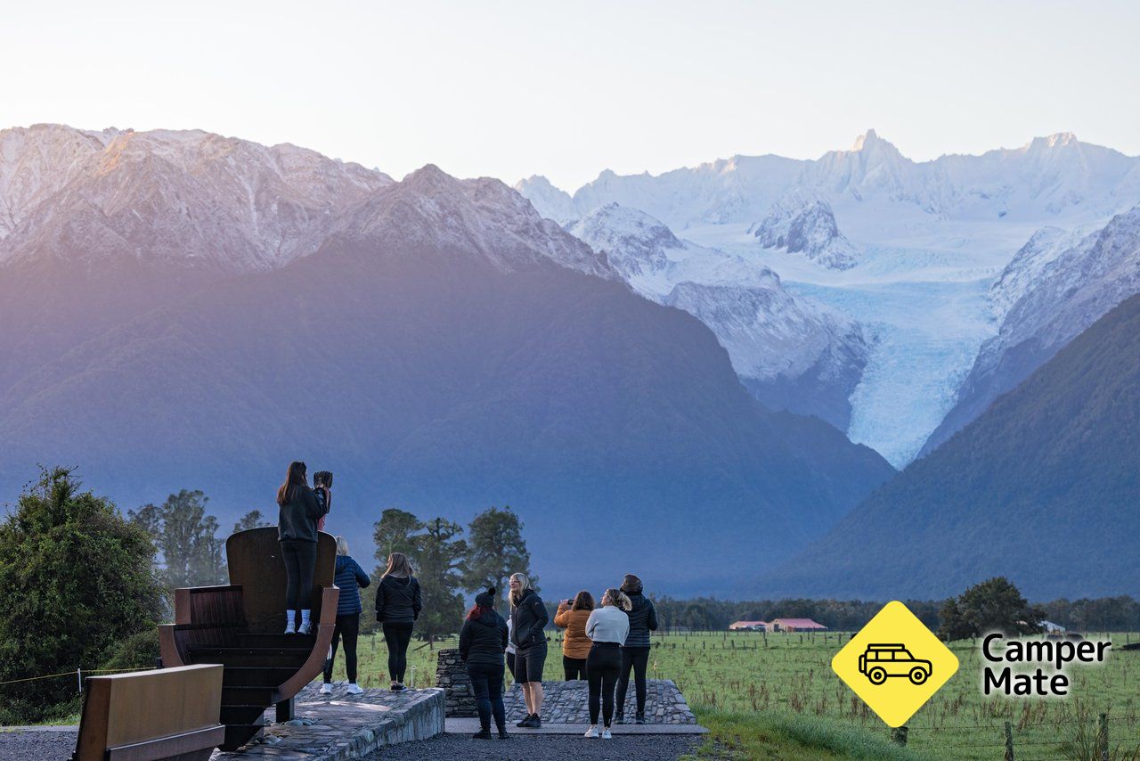 Fox Glacier Lookout - Te Kopikopiko o te Waka