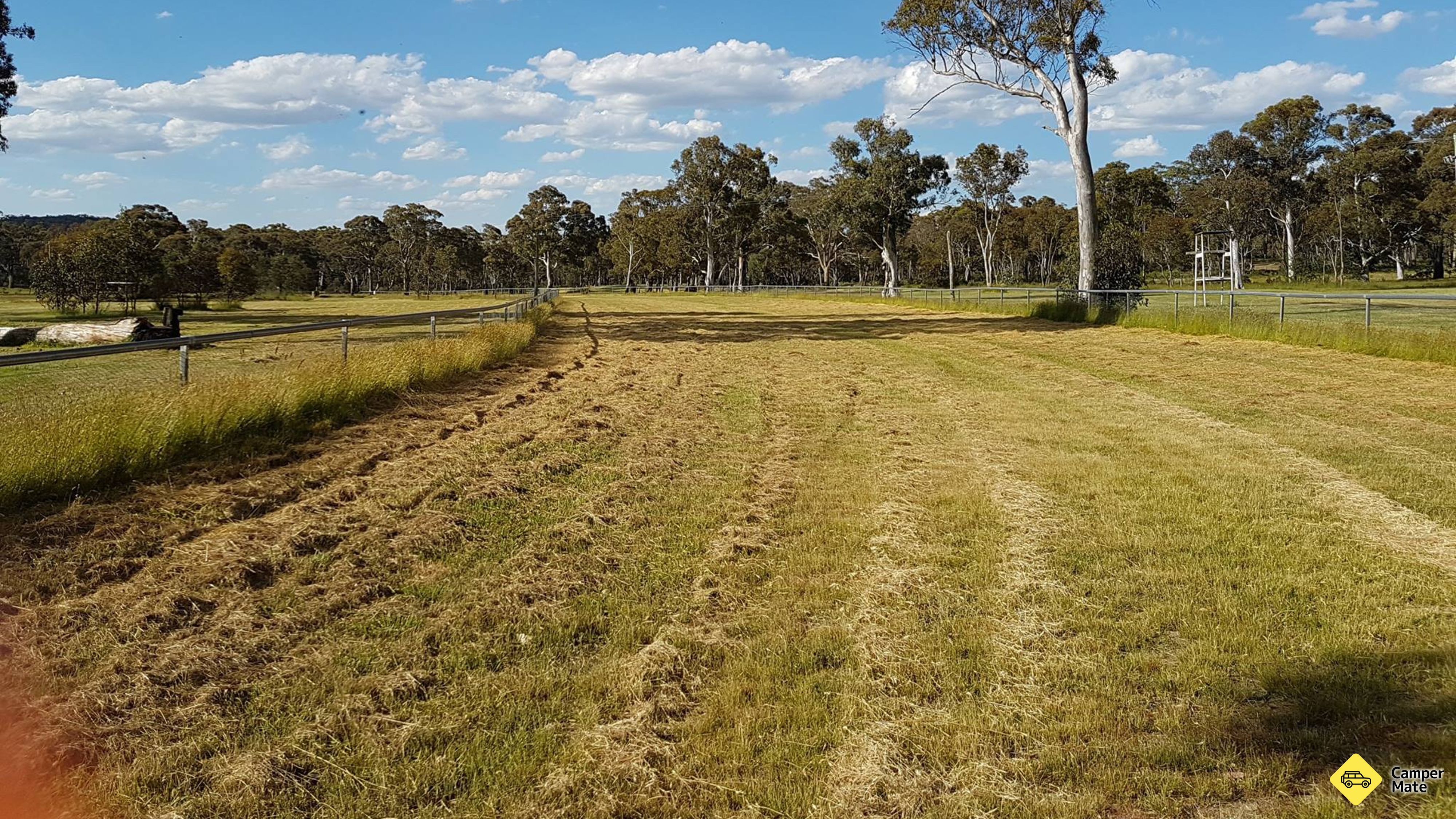 Wattle Flat versenyzés
