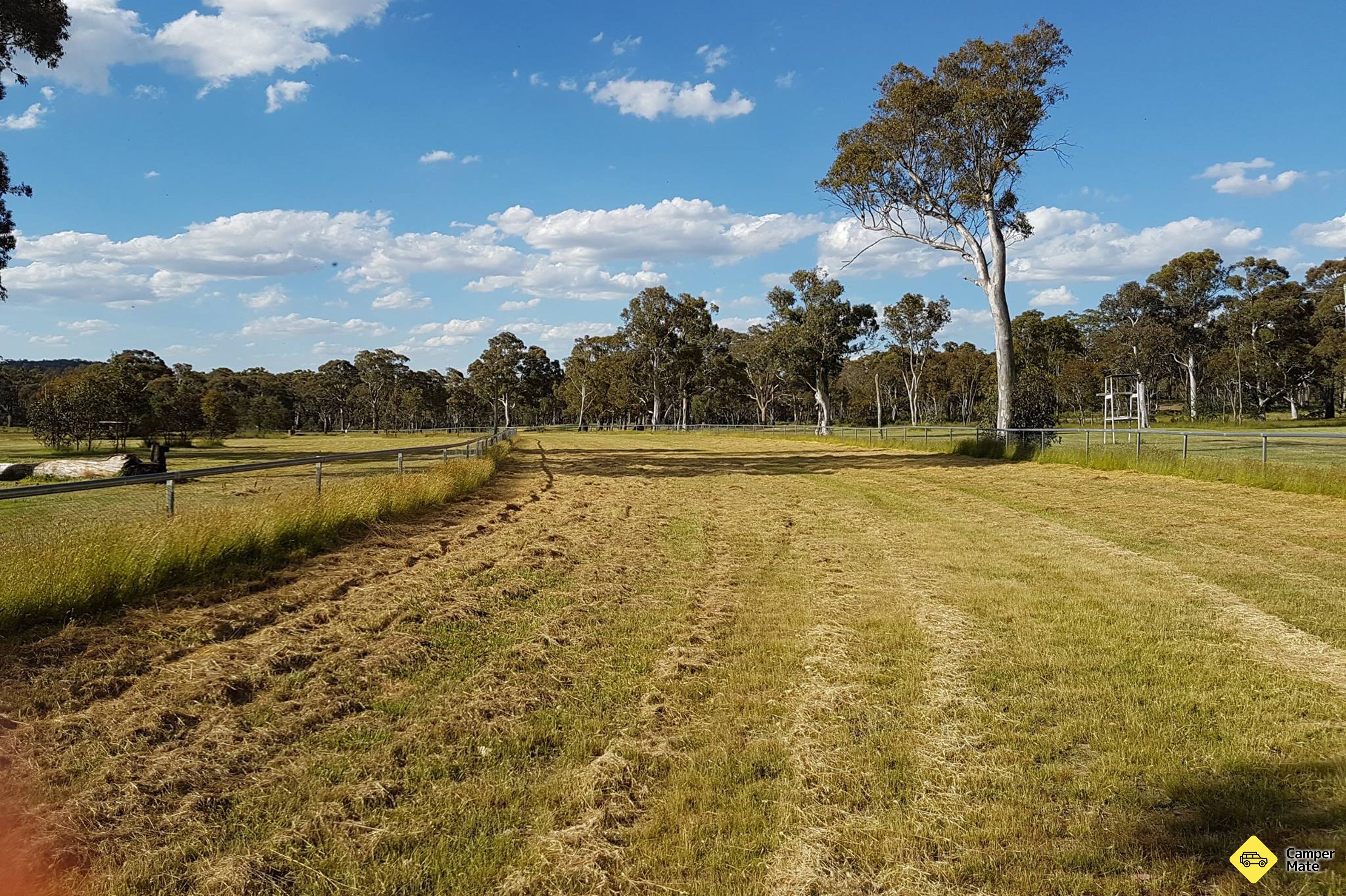 Wattle Flat versenyzés
