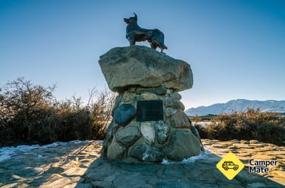 Tekapo Sheepdog Memorial