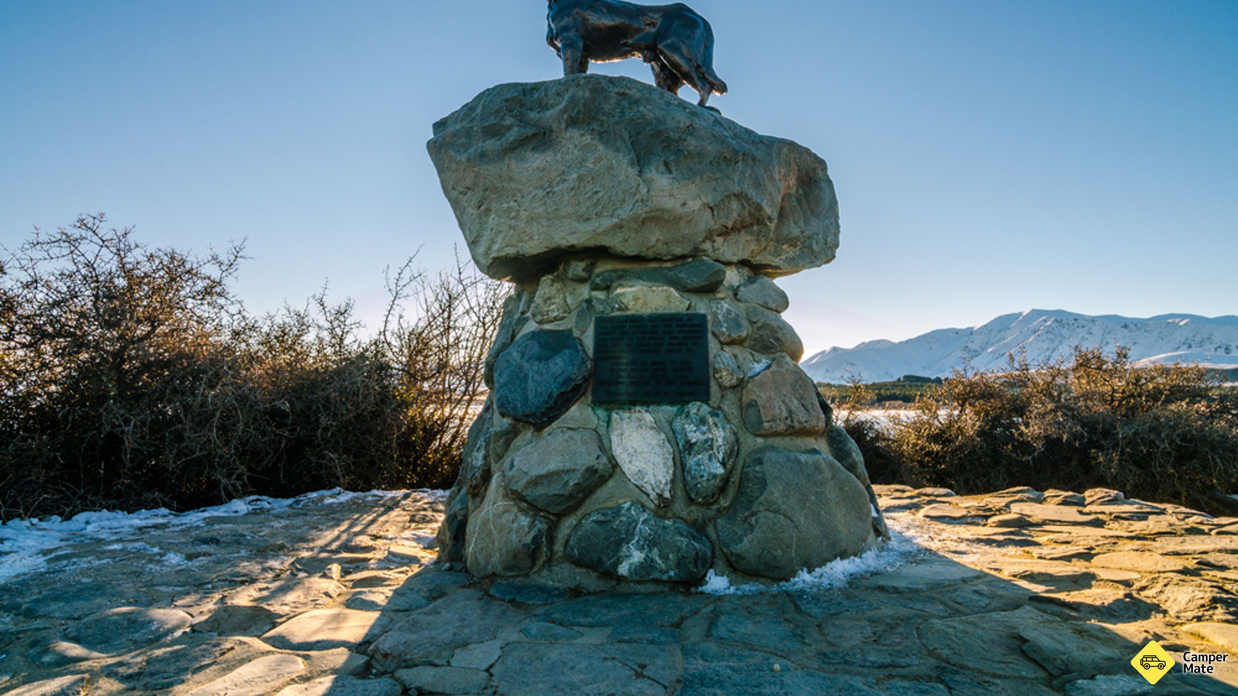 Tekapo Sheepdog Memorial