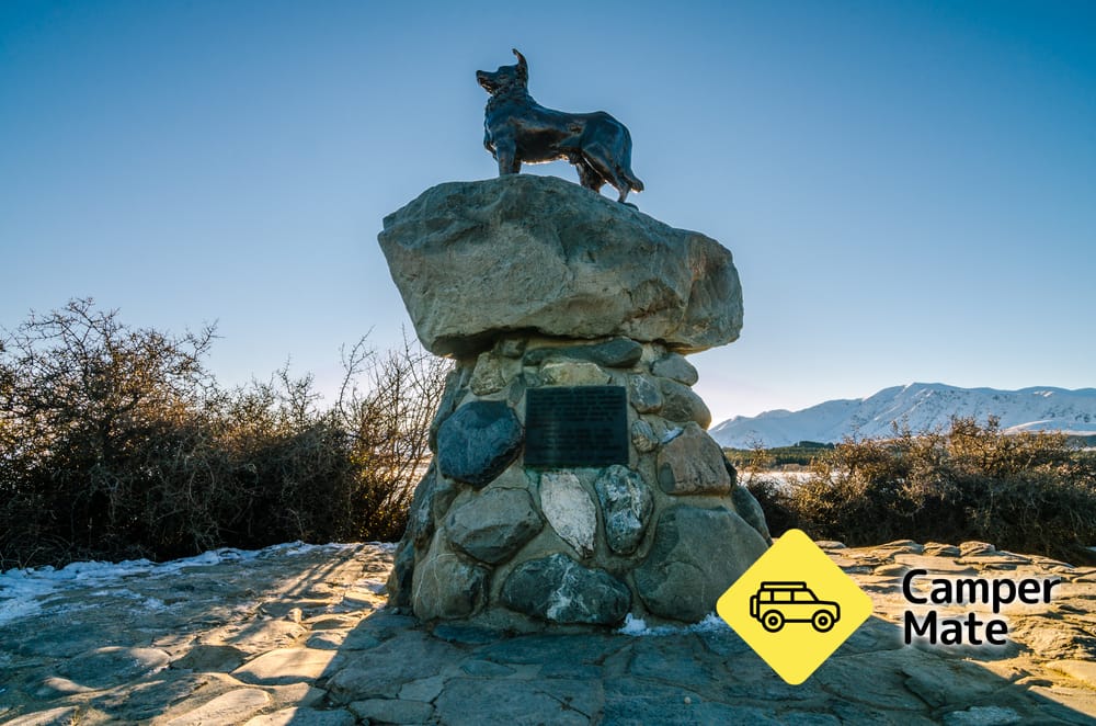 Tekapo Sheepdog Memorial