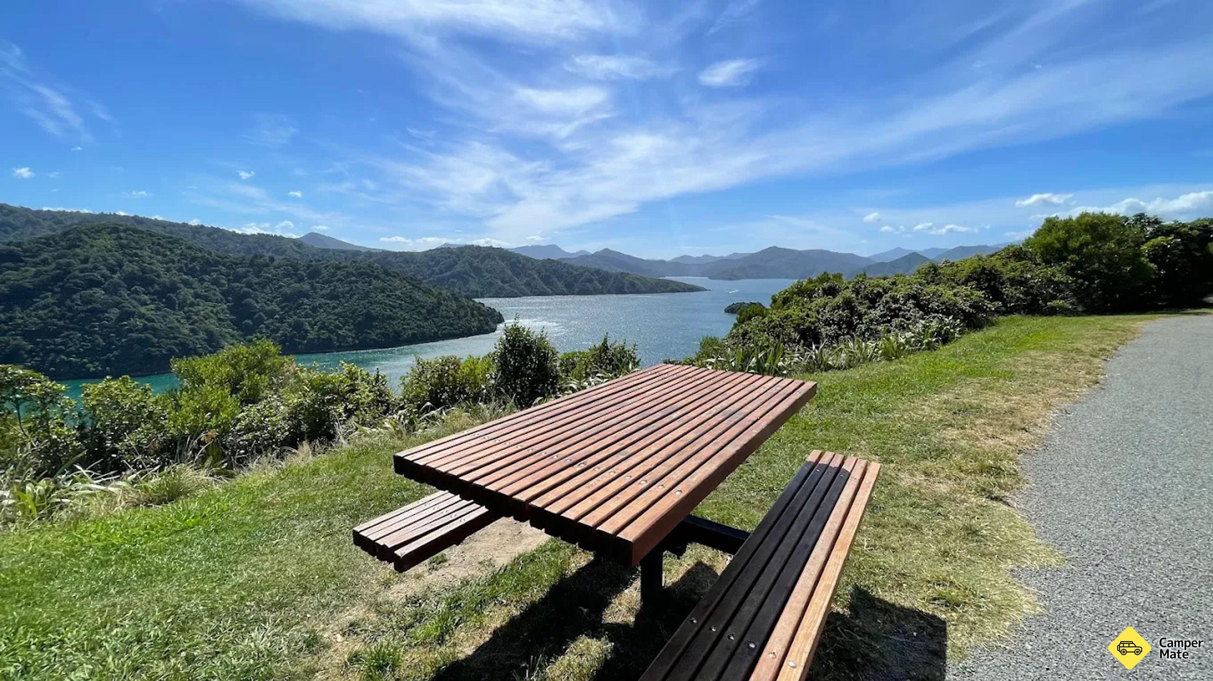 Picton til Waikawa Track