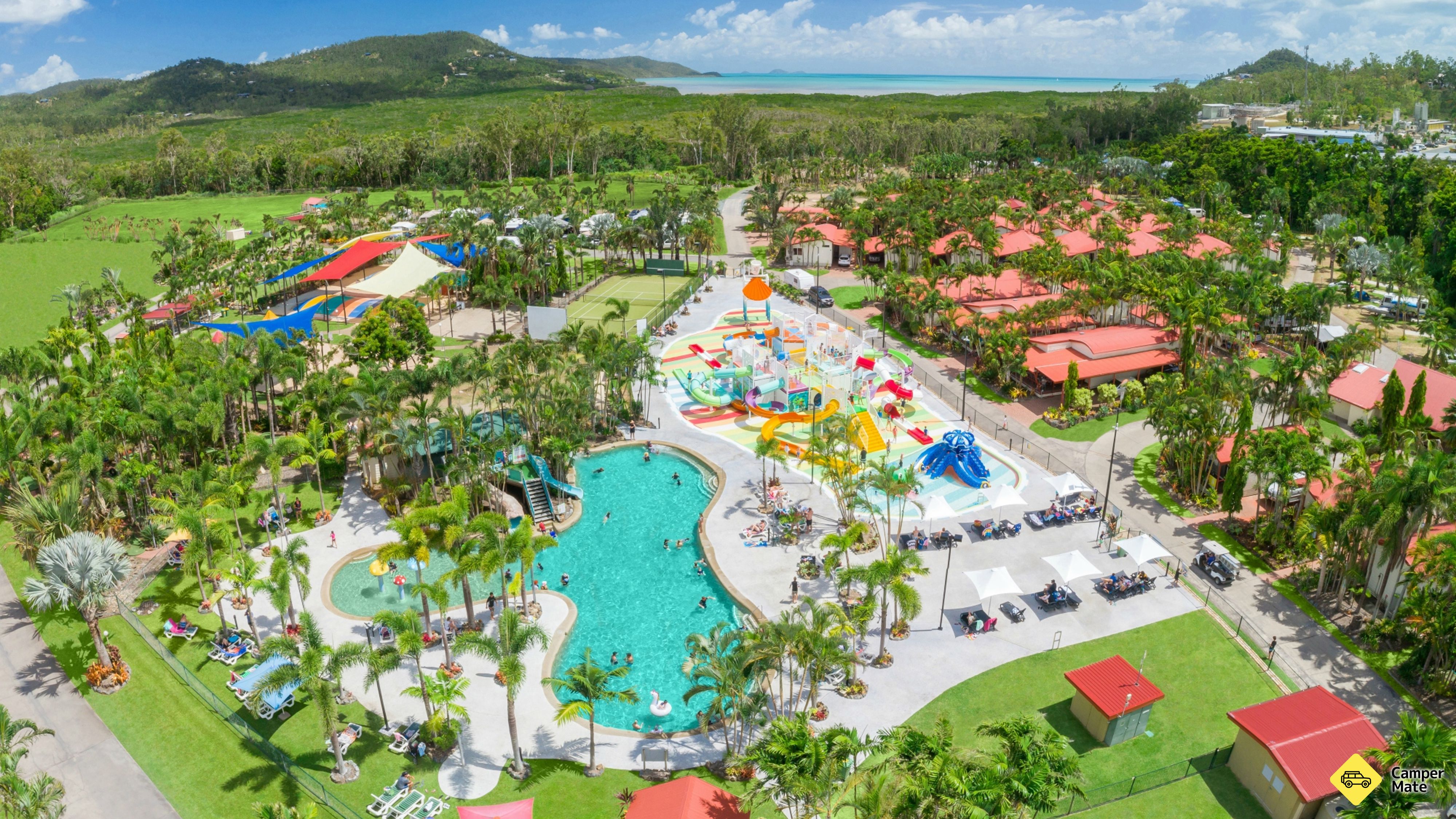 Restauranter i nærheden af BIG4 Adventure Whitsunday Resort