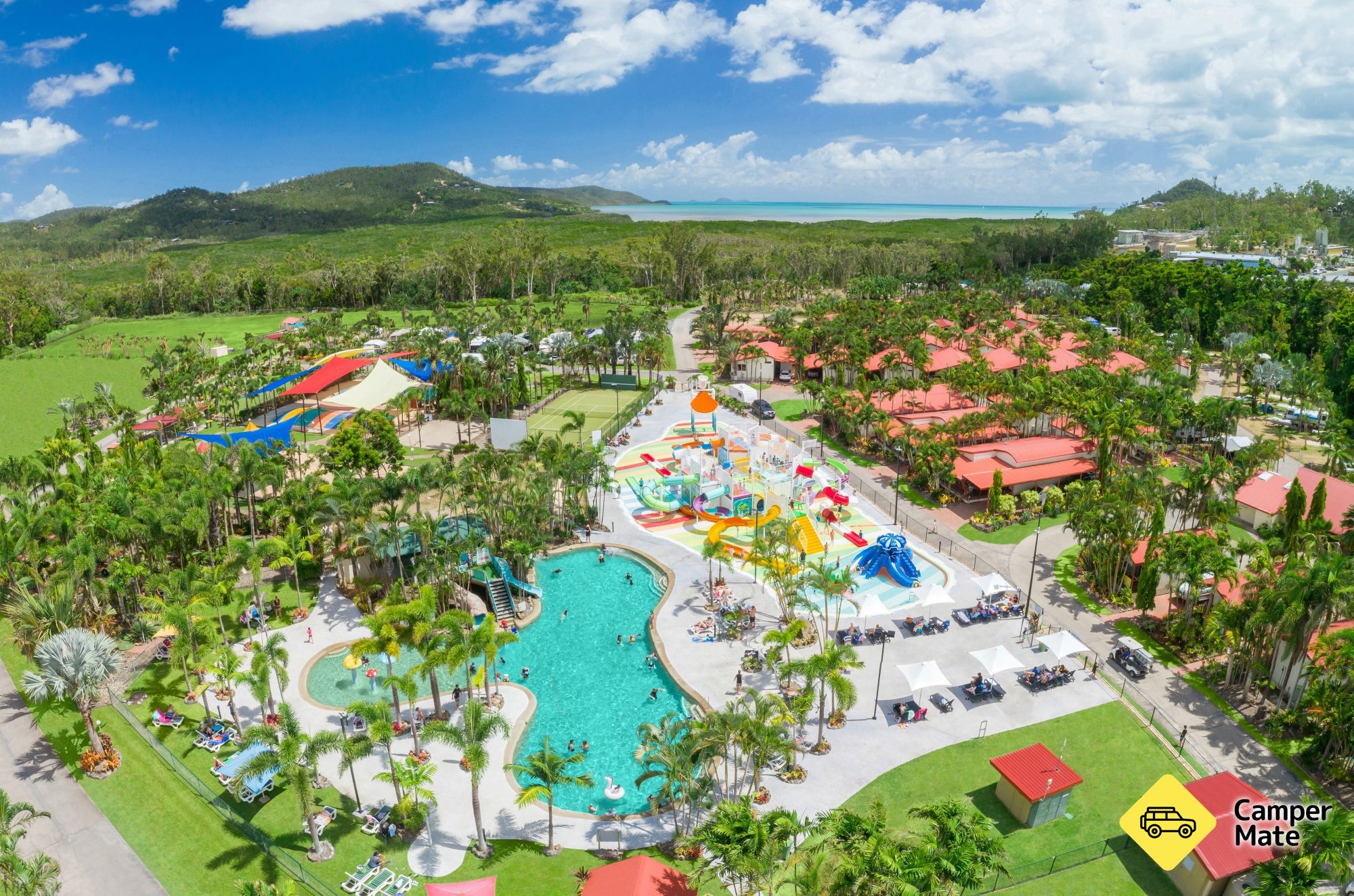 Poziția localității BIG4 Adventure Whitsunday Resort