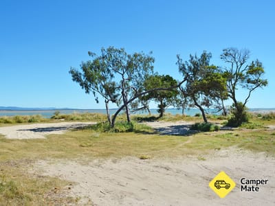 Cape Creek Camping Area