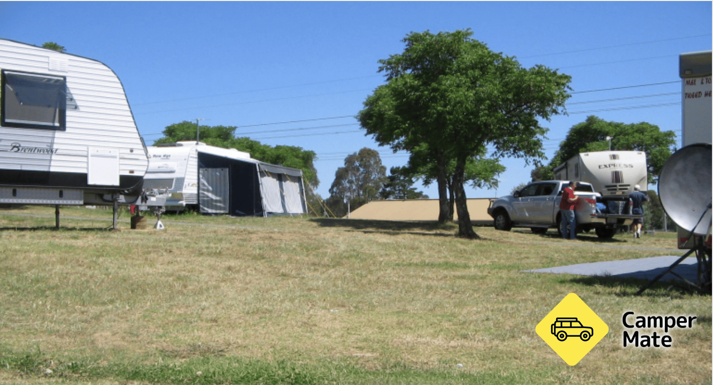 Exhibition Park in Canberra Camping Facilities