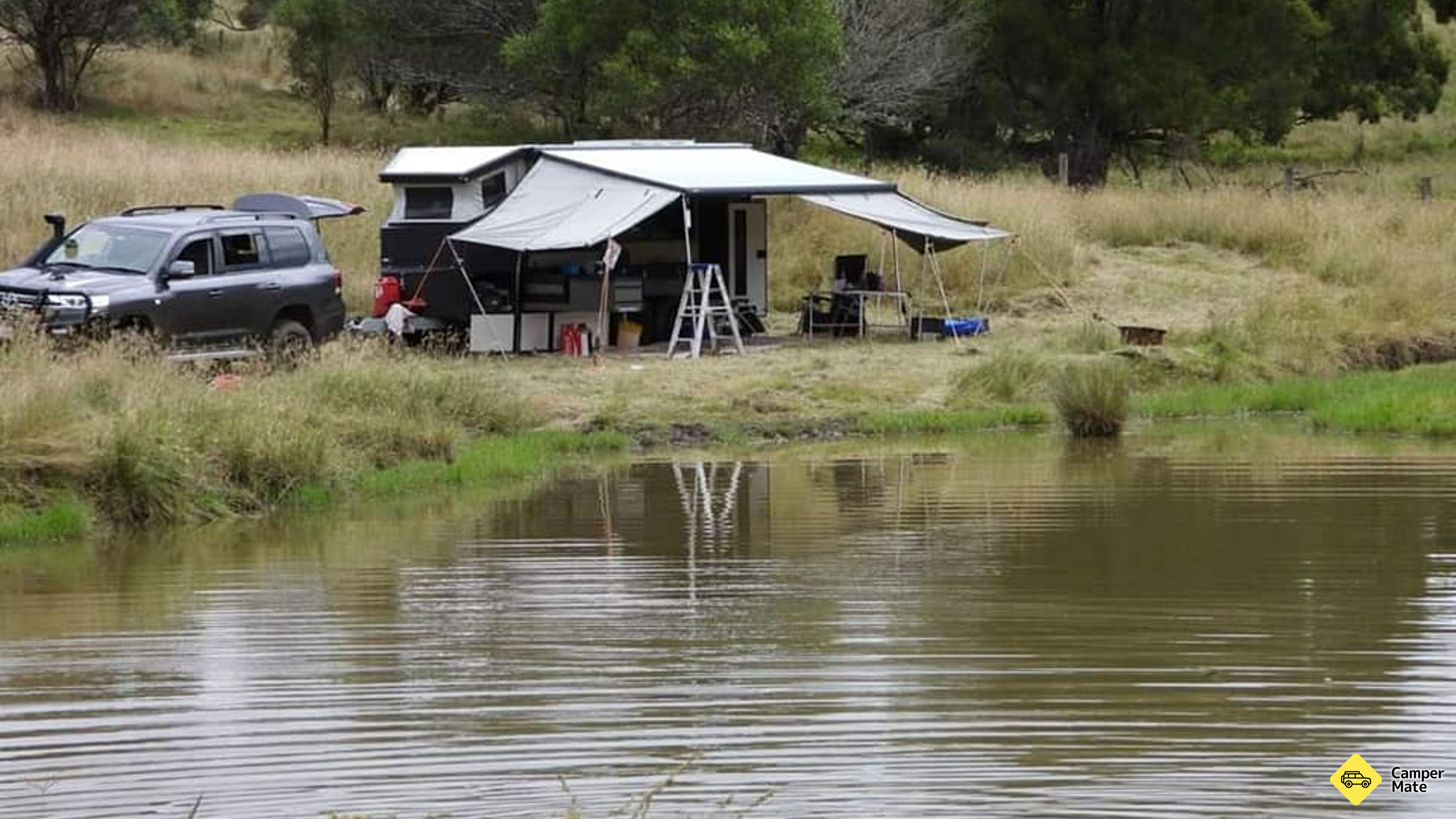 Camping à Angel's Retreat