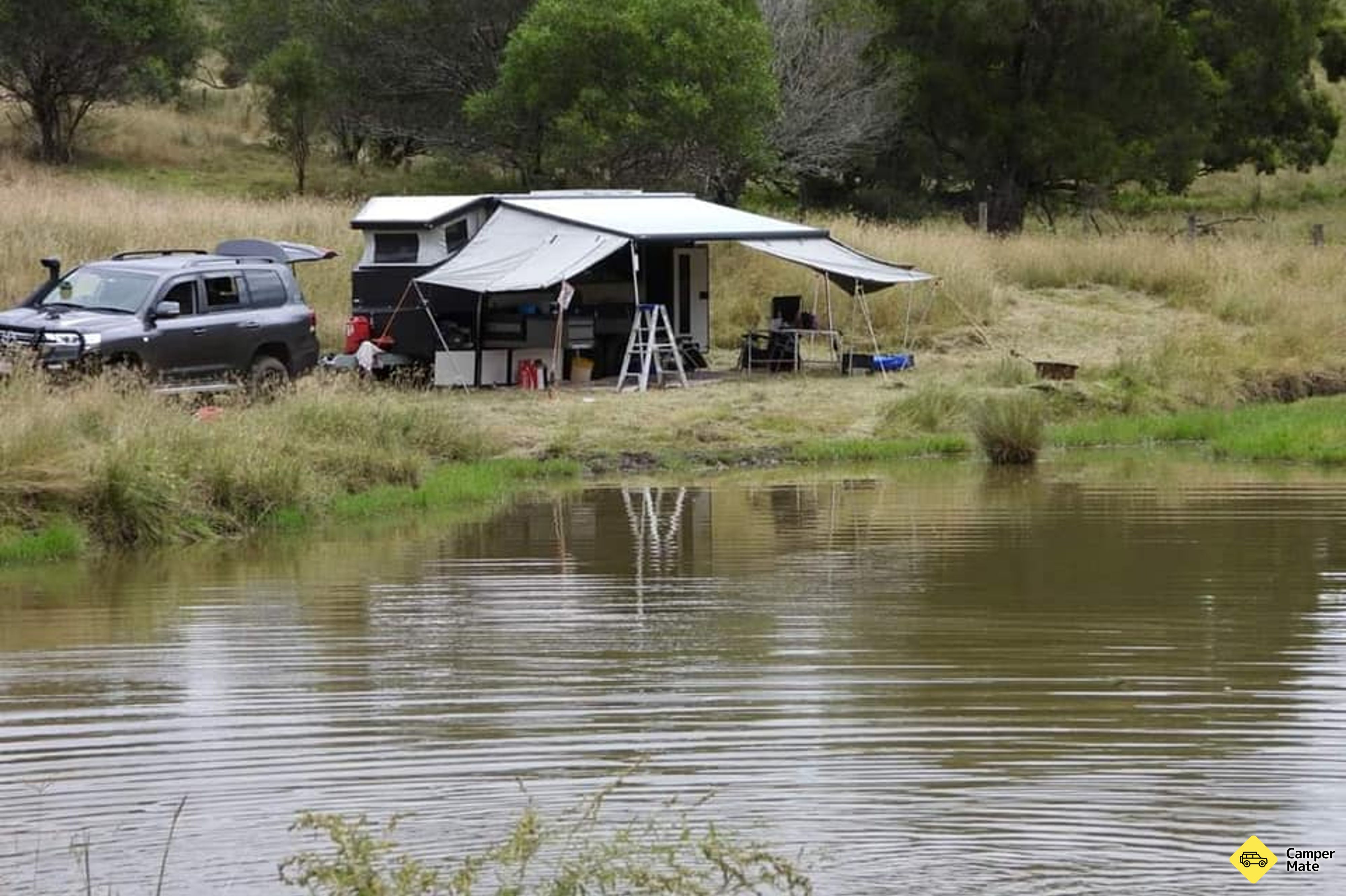 Camping à Angel's Retreat