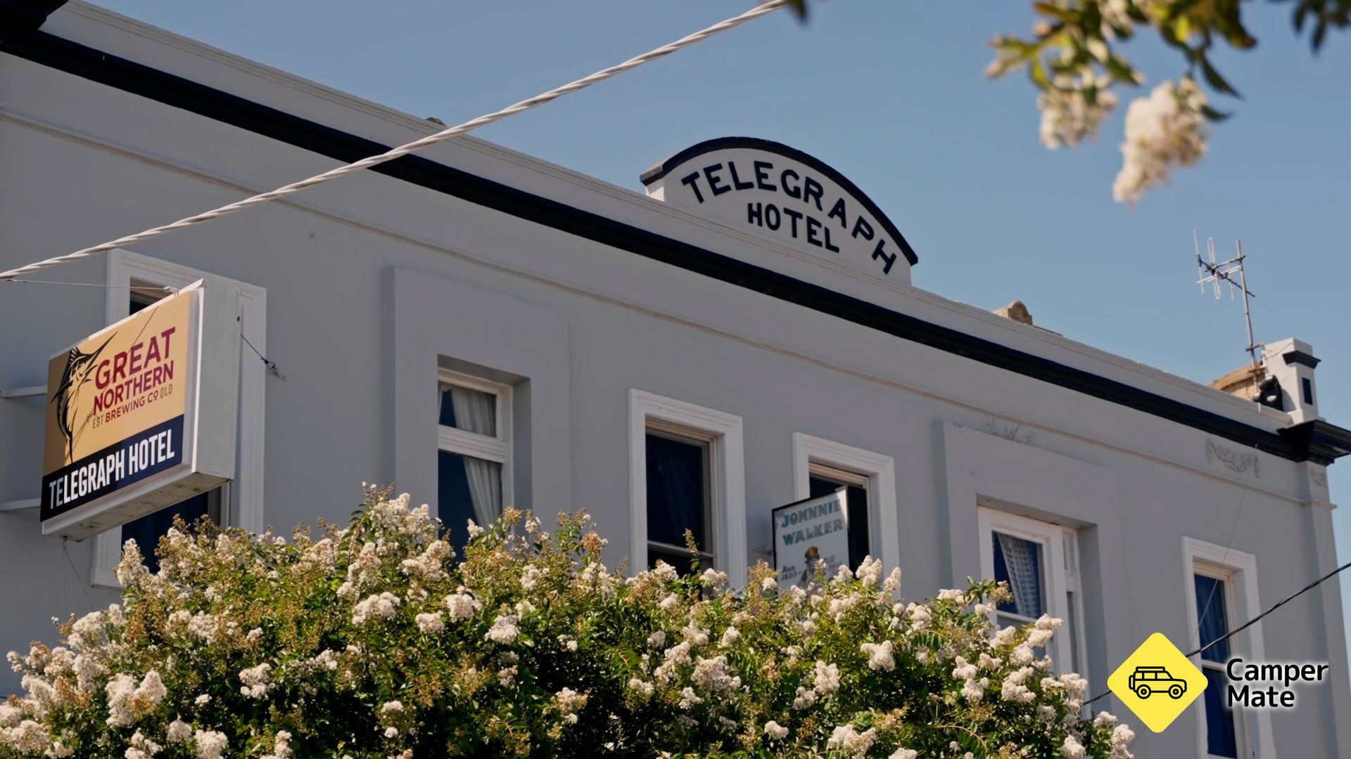 Hotely ve městě Numurkah Telegraph