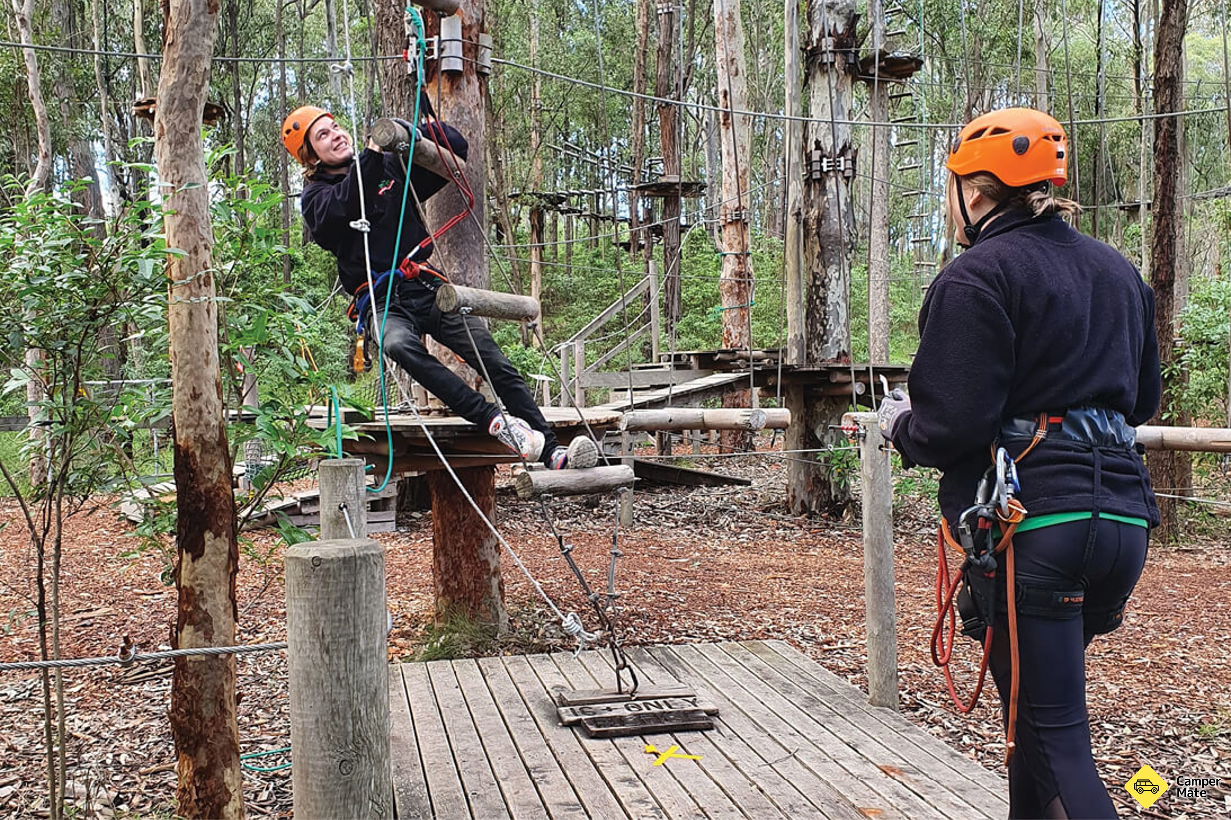 Treetops Adventure Newcastle Näytä tarkat tiedot - Image 3