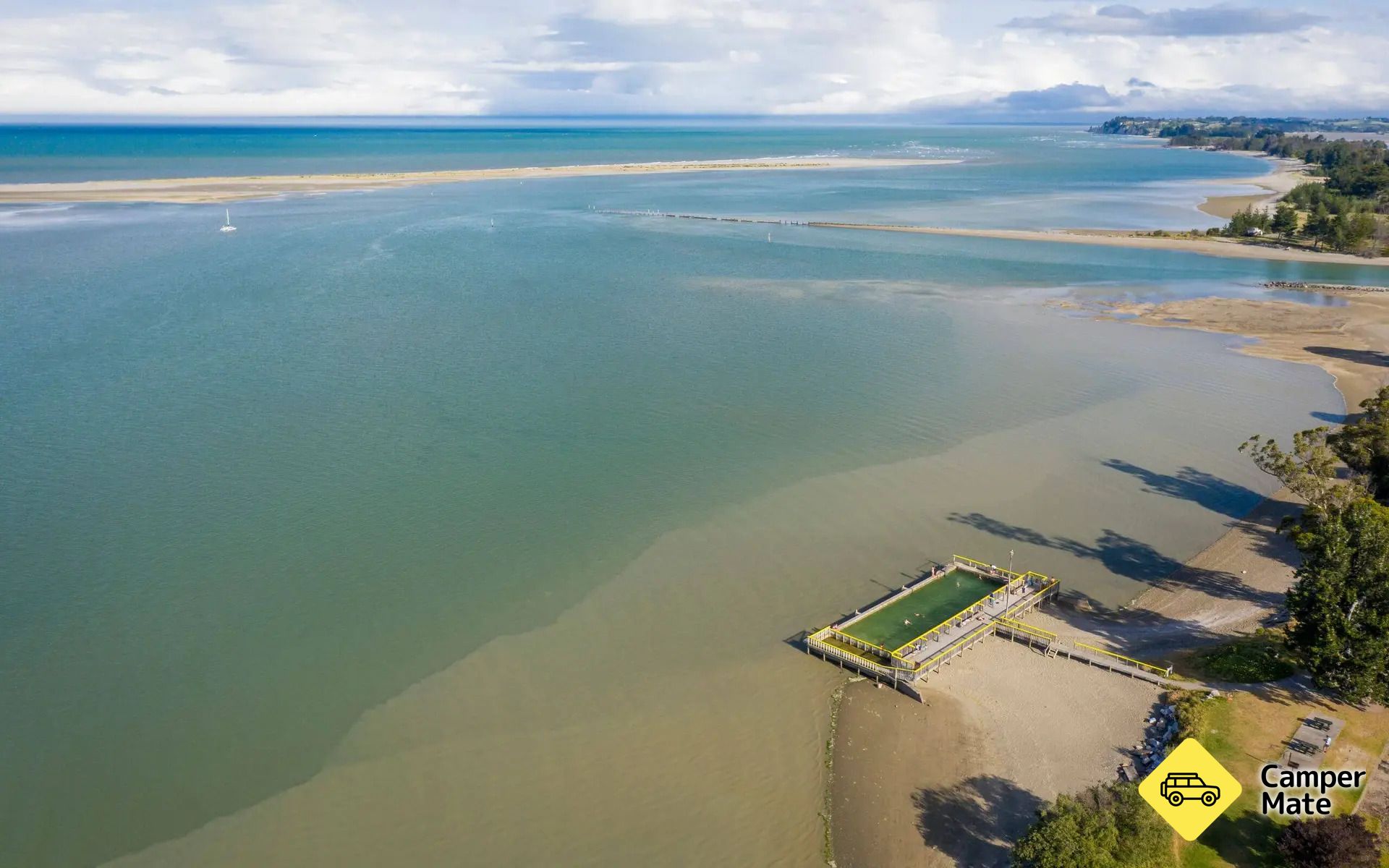 Motueka 盐水浴