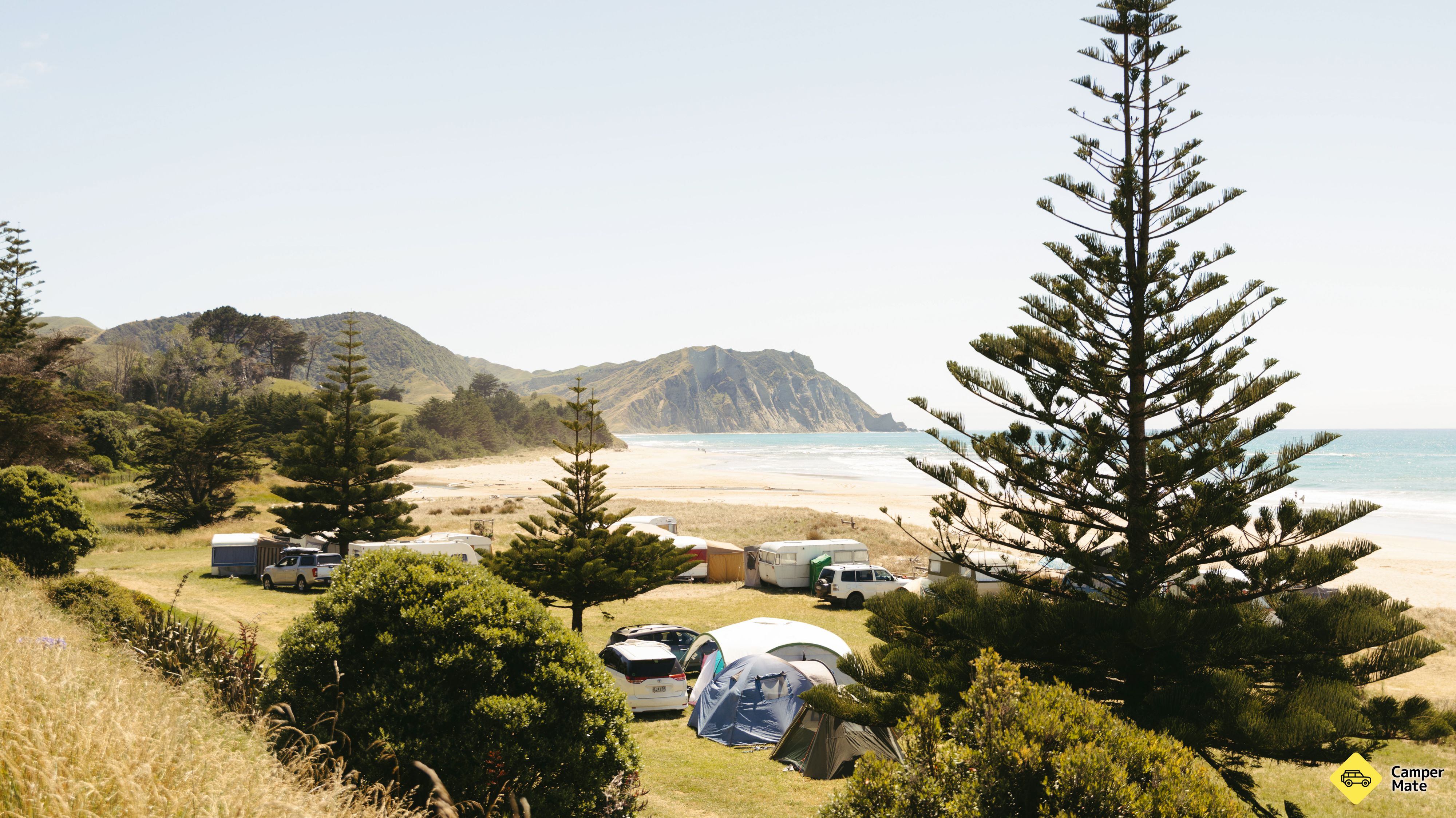 Waihau Beach - Loisels Camping(5月1日 - 労働週末)