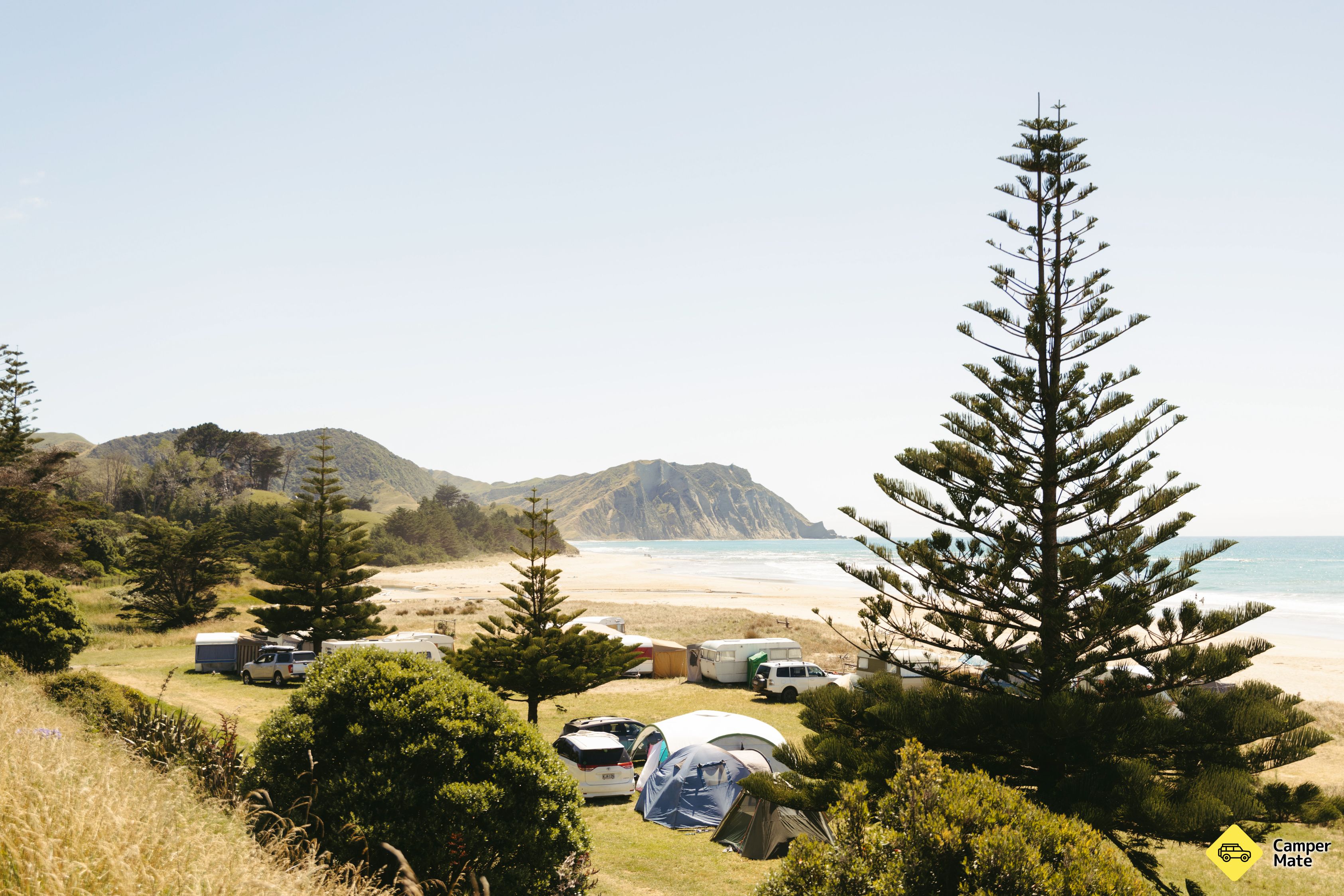 Waihau Beach - Loisels Camping (Closed 1st May - Labour weekend)