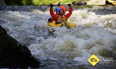 Whitewater Rafting Tour on Te Awa Kairangi - Grade 3