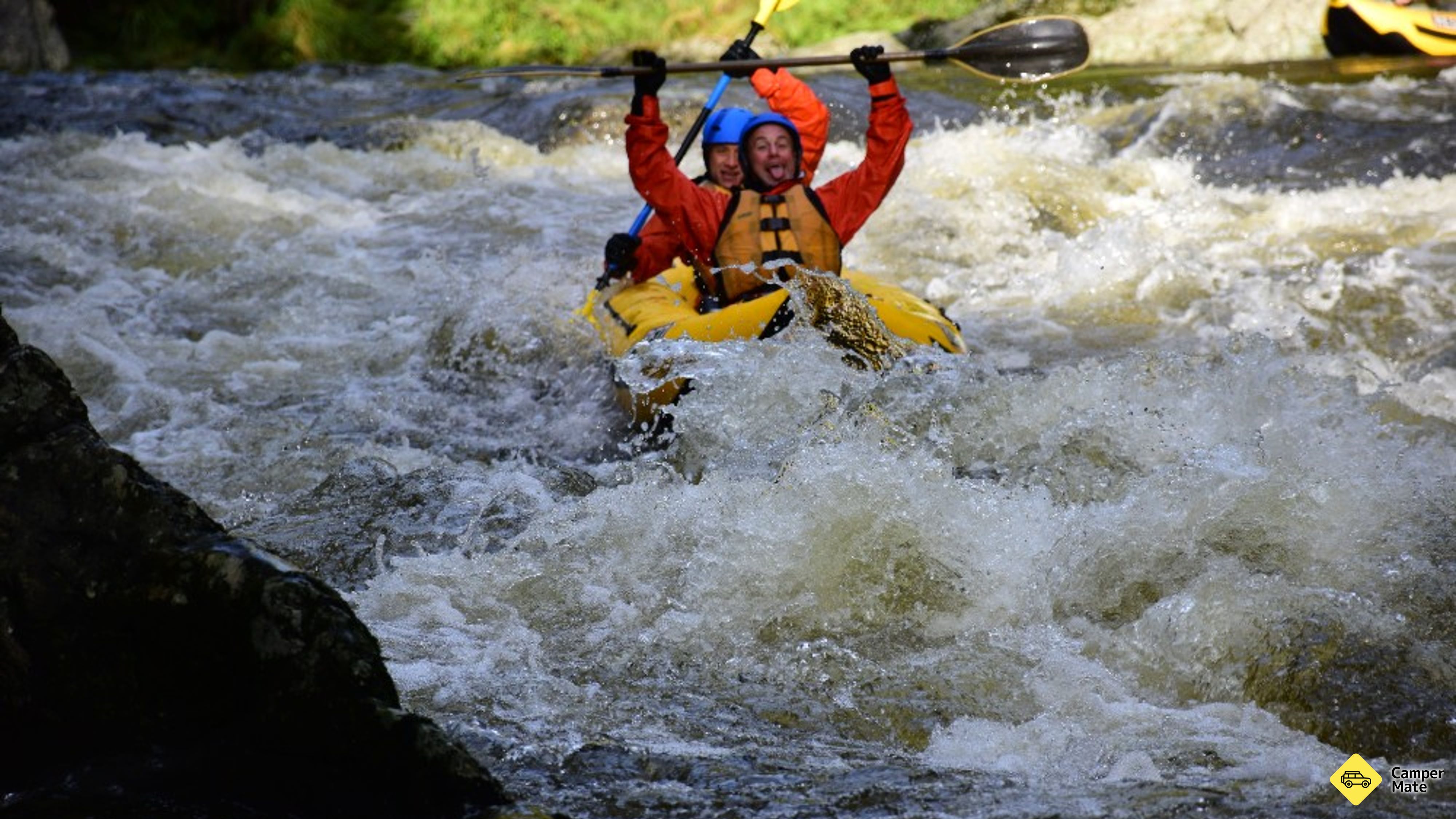 Whitewater Rafting Tour on Te Awa Kairangi - Grade 3