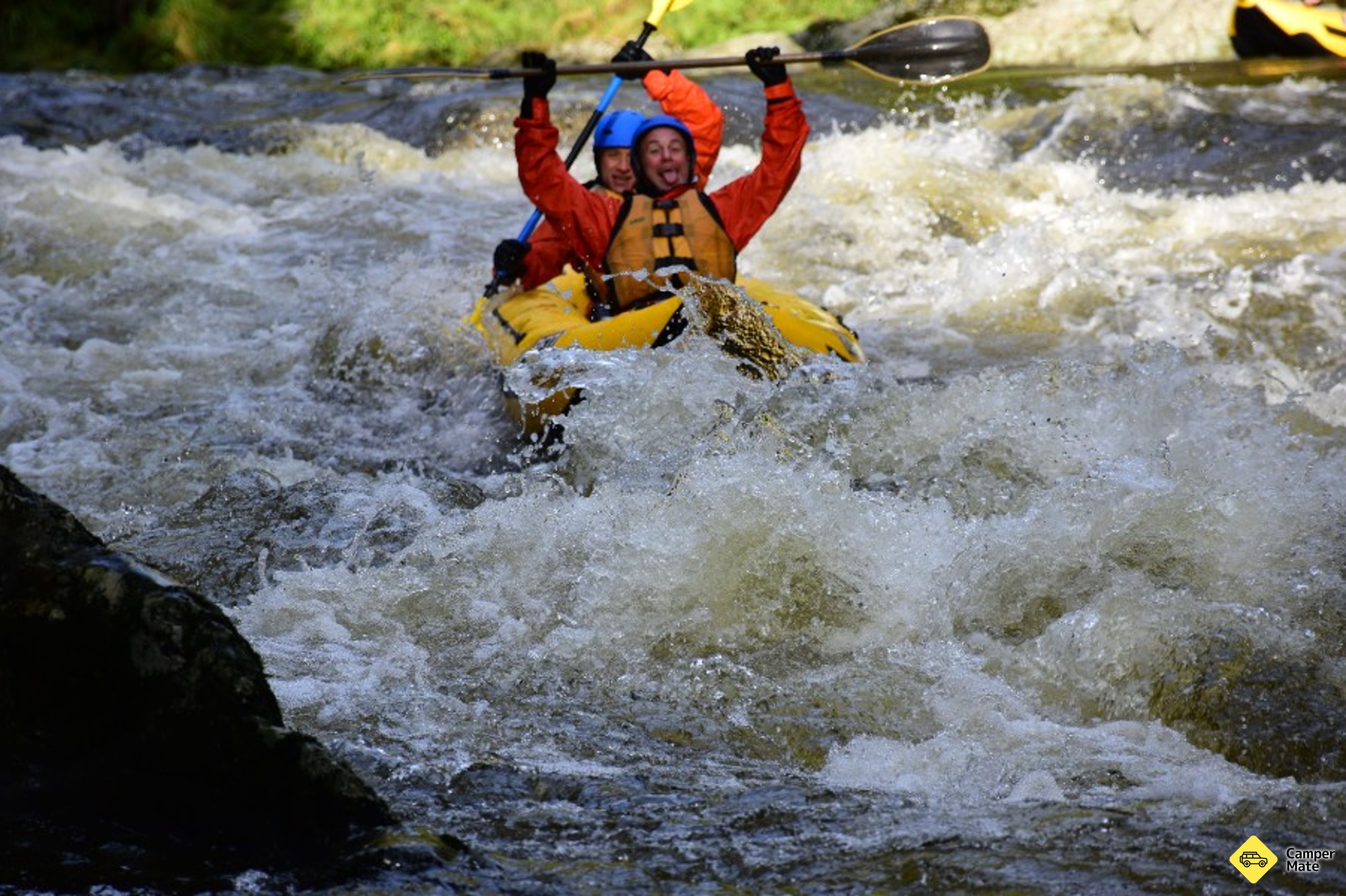 Whitewater Rafting Tour on Te Awa Kairangi - Grade 3