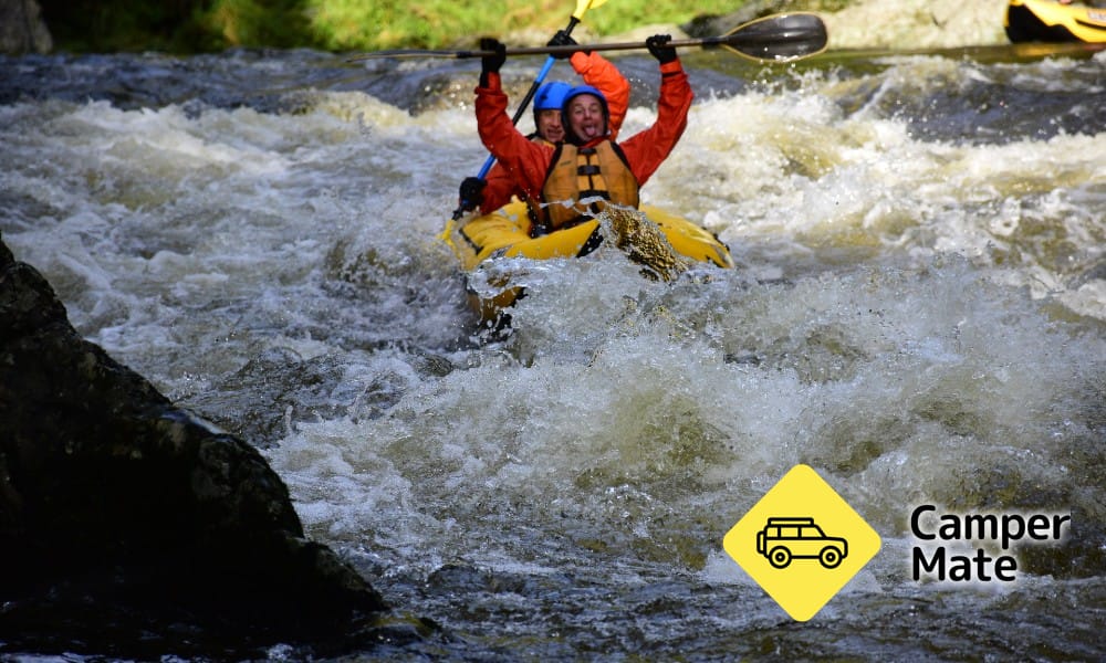 Whitewater Rafting Tour on Te Awa Kairangi - Grade 3