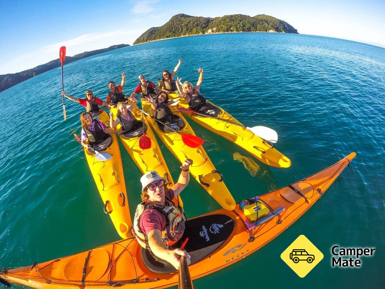 Abel Tasman National Park Sea Kayaking Tour - Image 3
