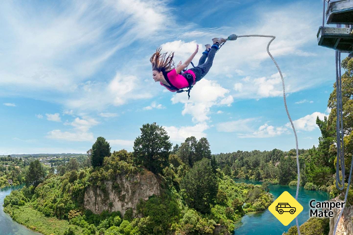 Aanloop van AJ Hackett Bungy Taupo - Image 3