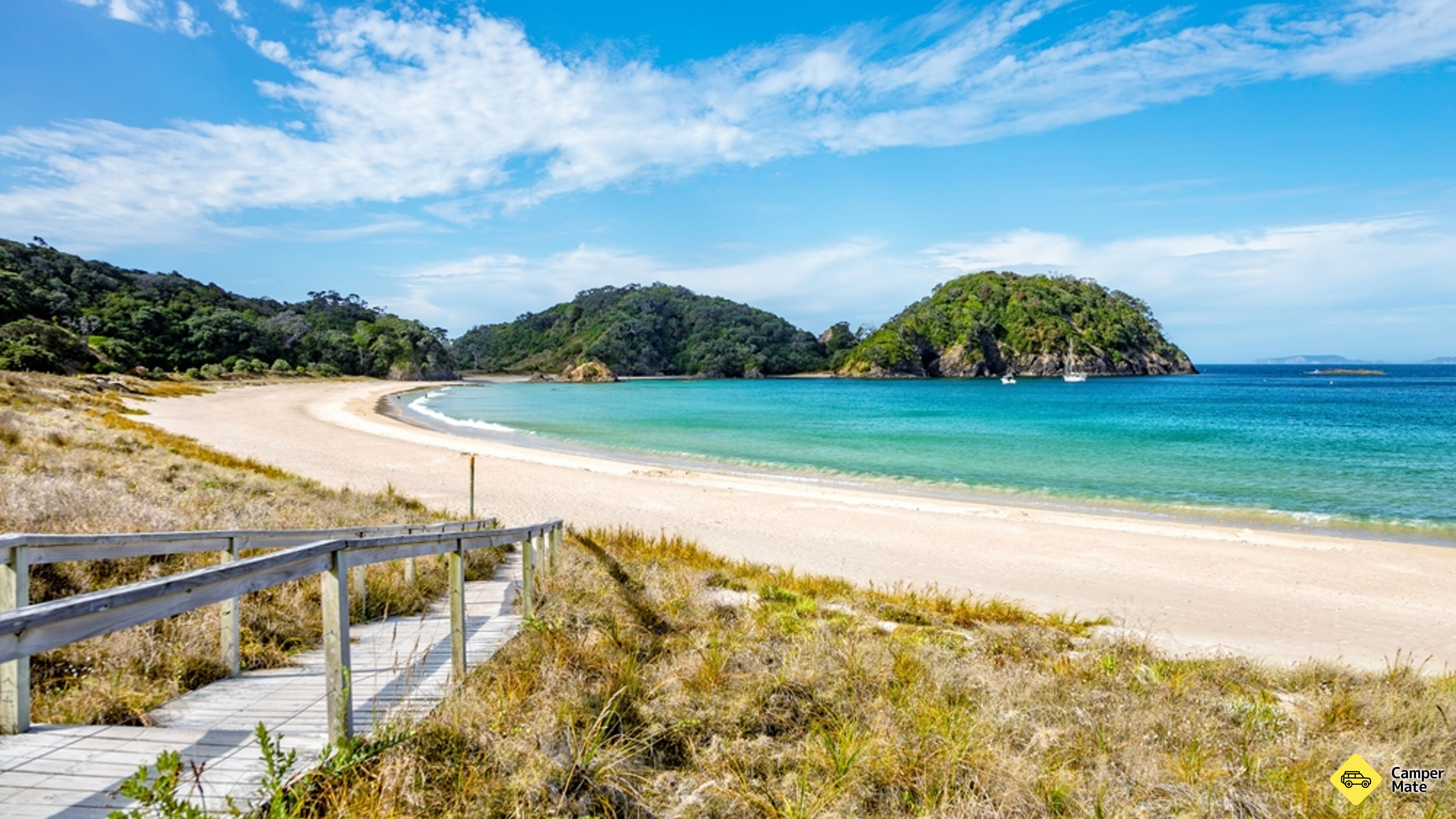 Plaże Matauri Bay