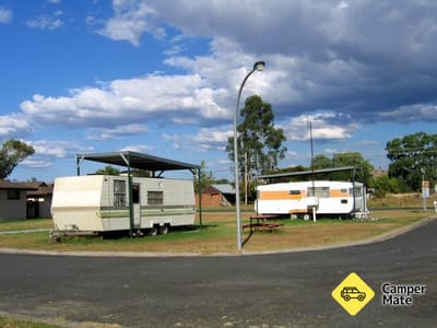 Karta över Ashford Caravan Park