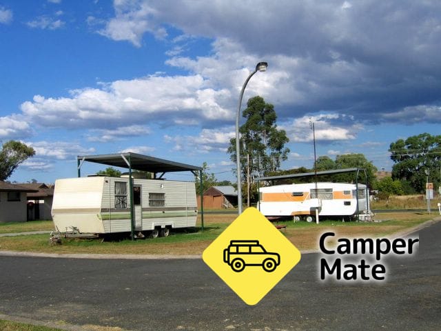 Karta över Ashford Caravan Park