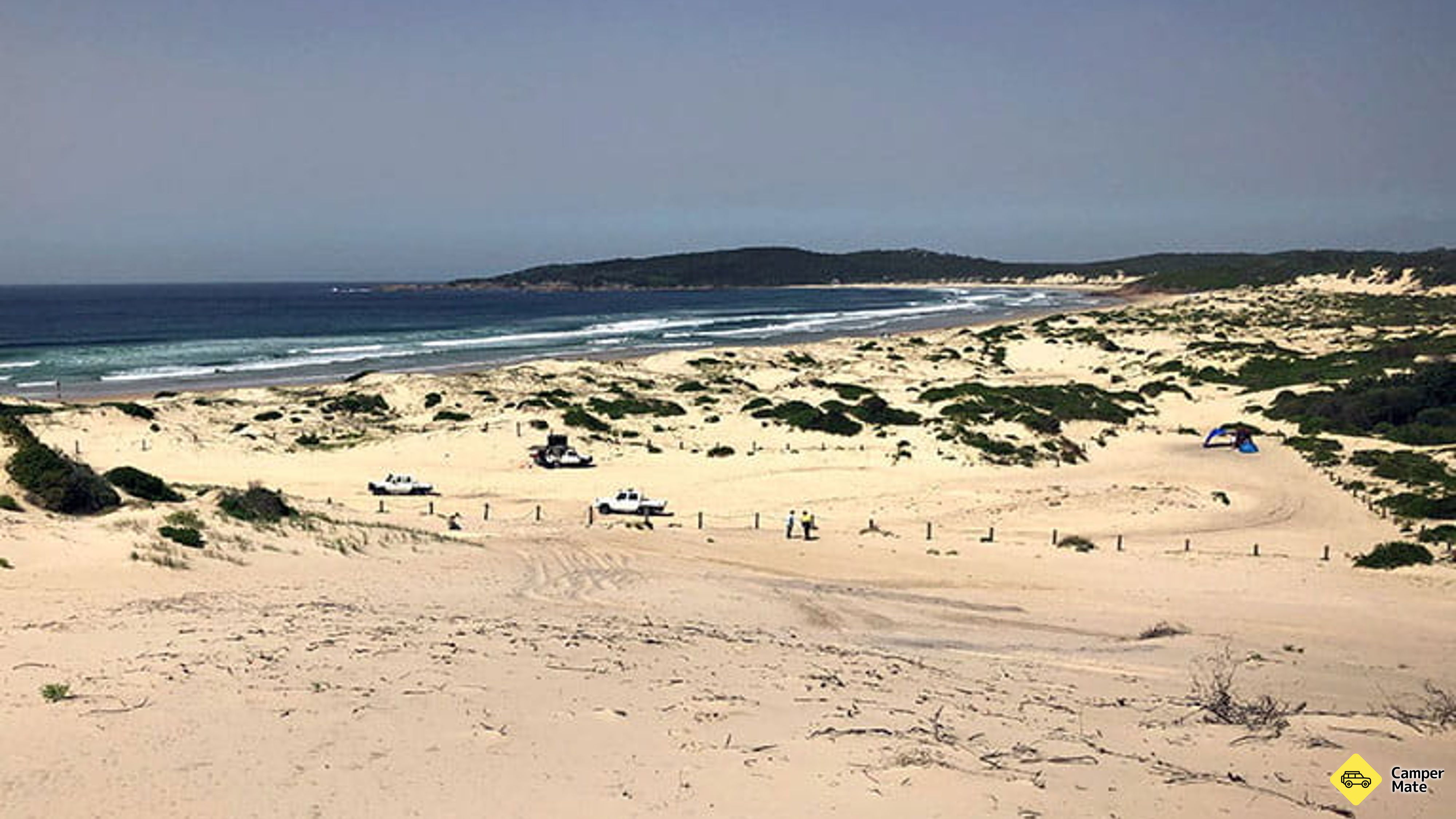 Khu cắm trại Samurai Beach