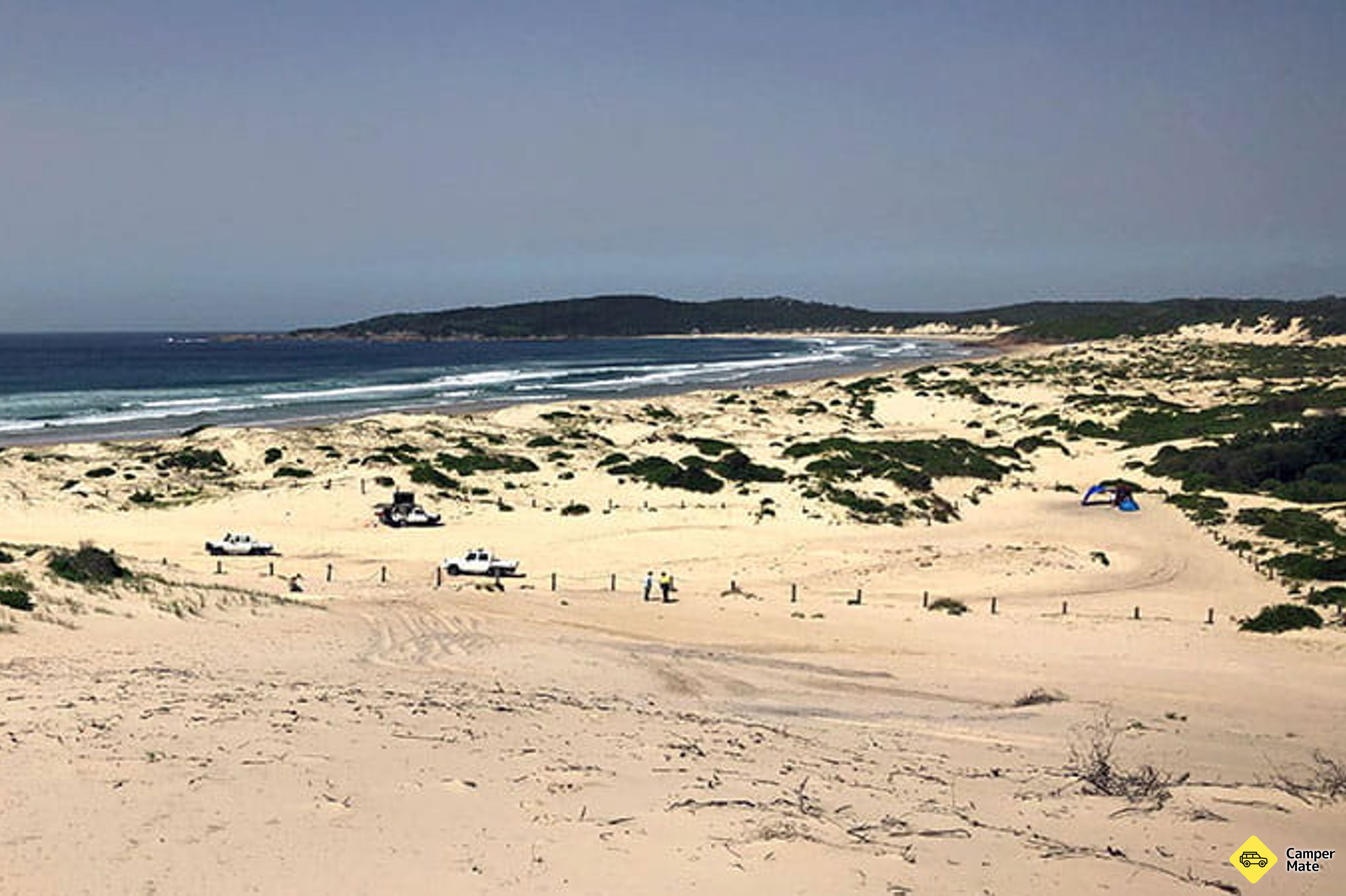 Khu cắm trại Samurai Beach