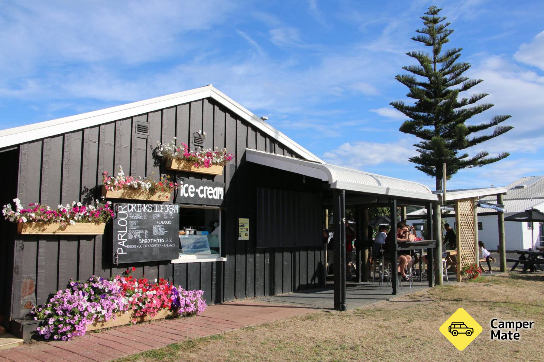 Blackies Cafe at the Beach