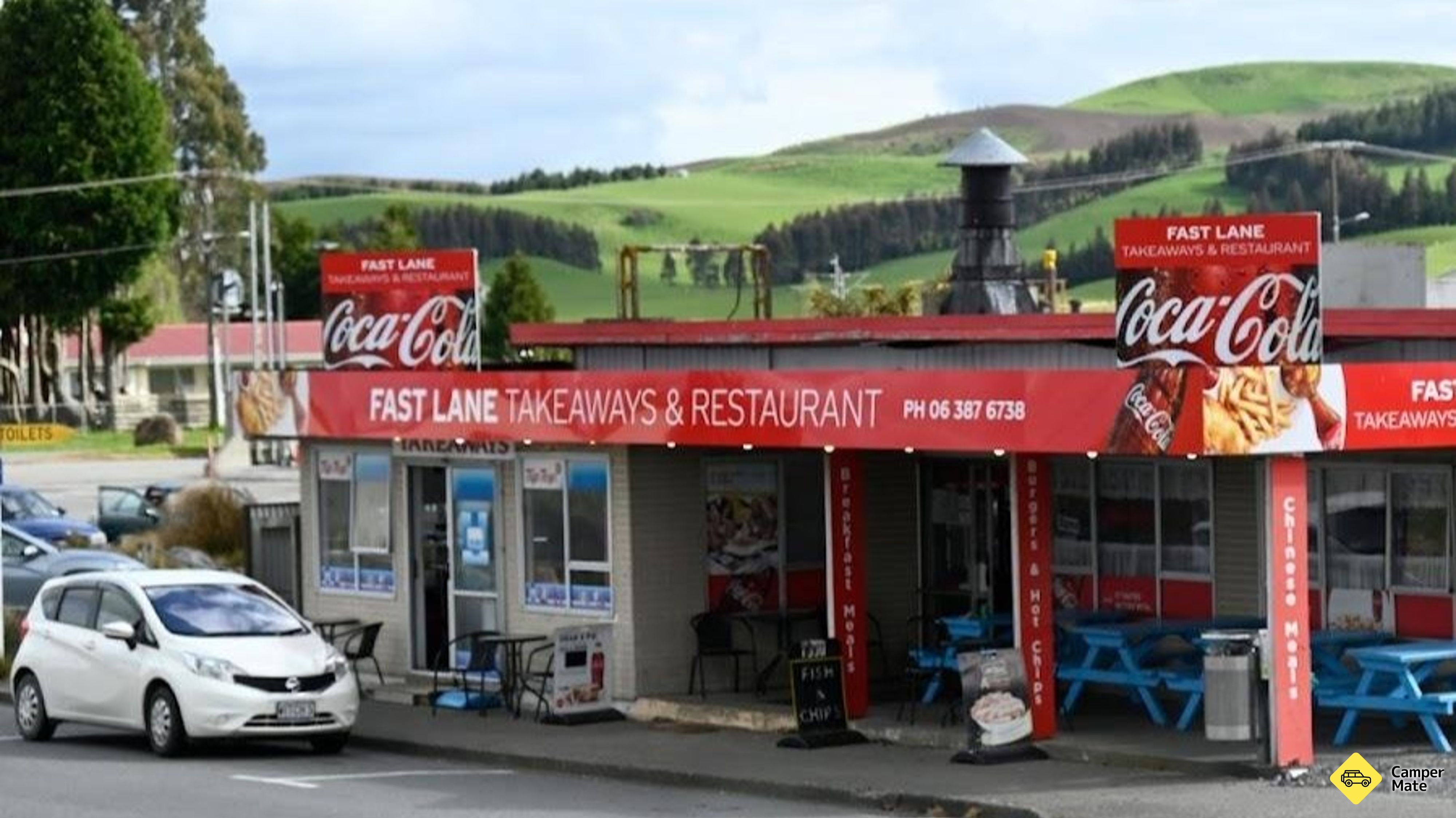 Restoran dan Takeaway