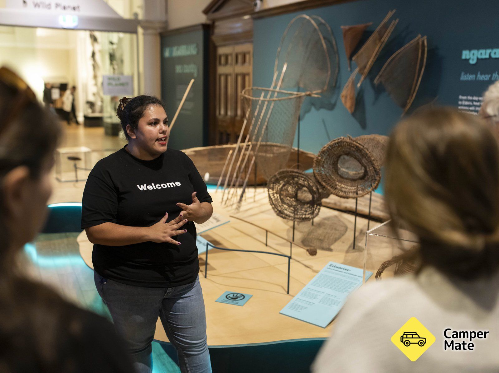 Australské muzeum - Waranara First Nations Tour