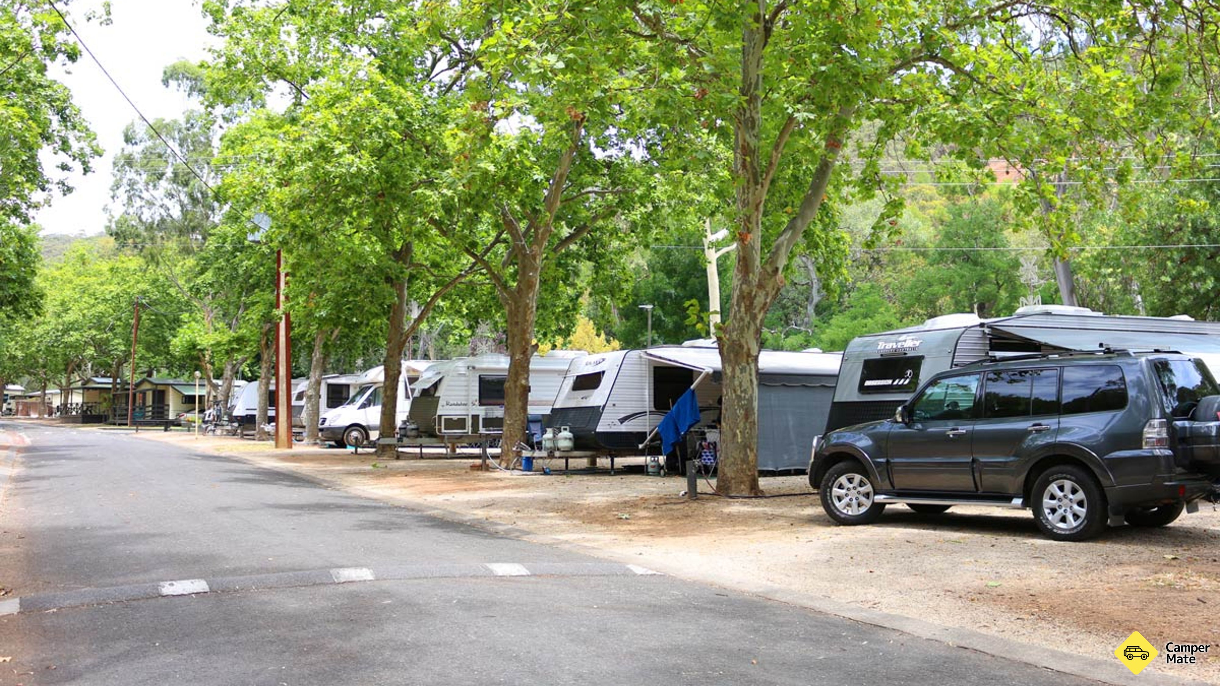 Parc touristique de Brownhill Creek