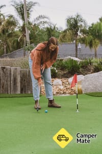 The Sporties Mini Golf