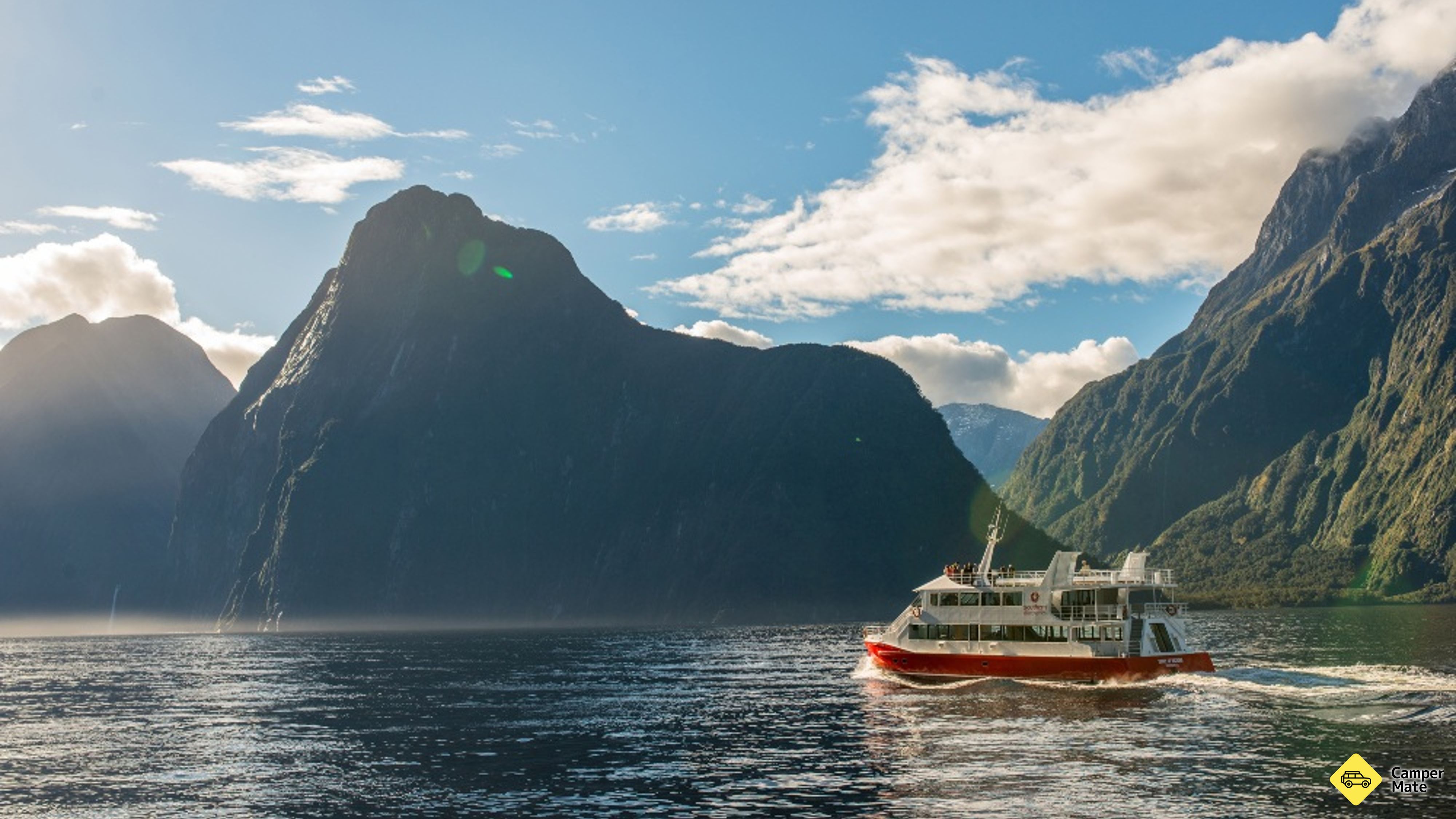 Milford Sound Coach and Cruise from Te Anau 근처 오락거리
