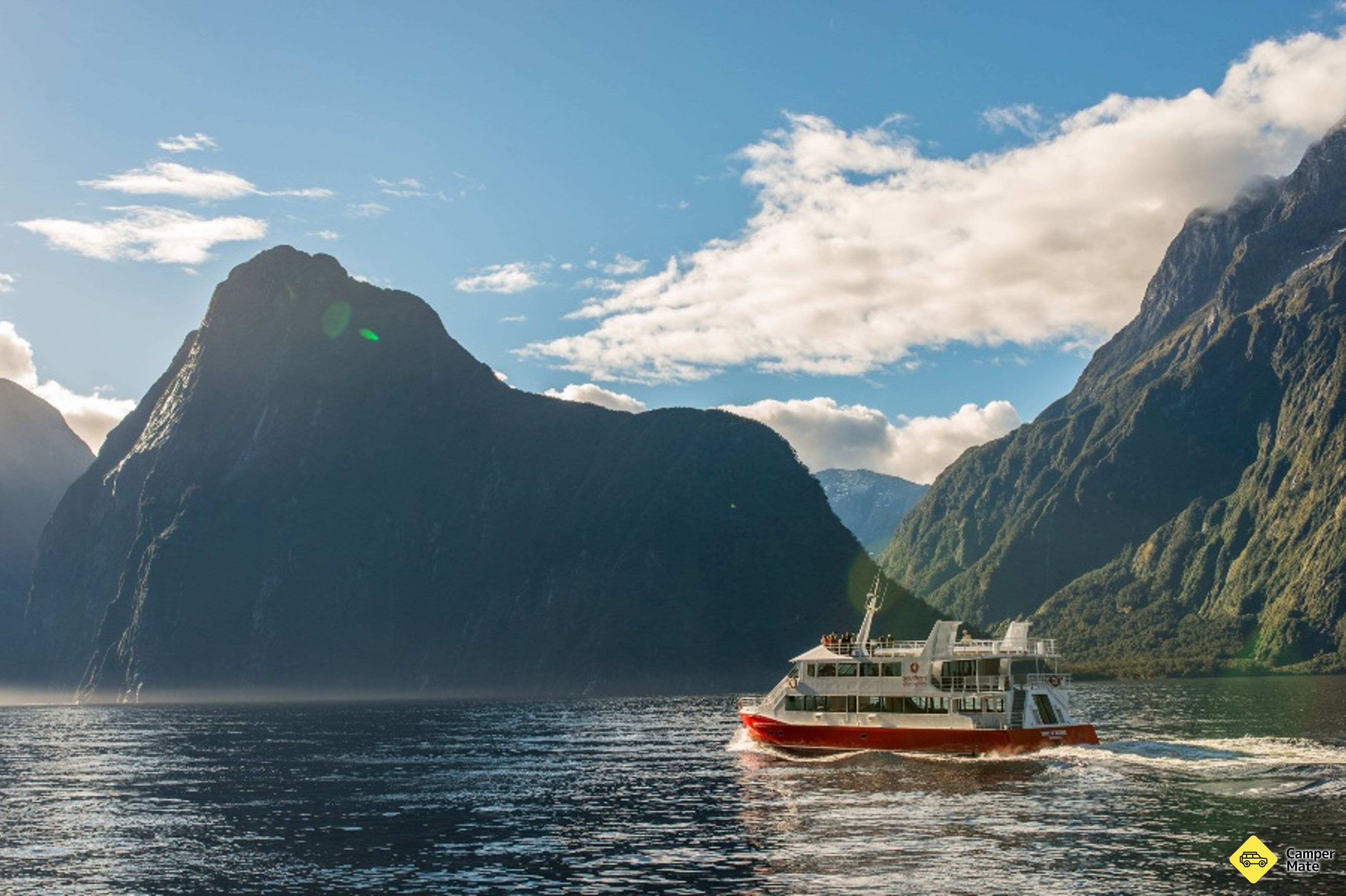 Milford Sound Coach and Cruise from Te Anau 근처 오락거리