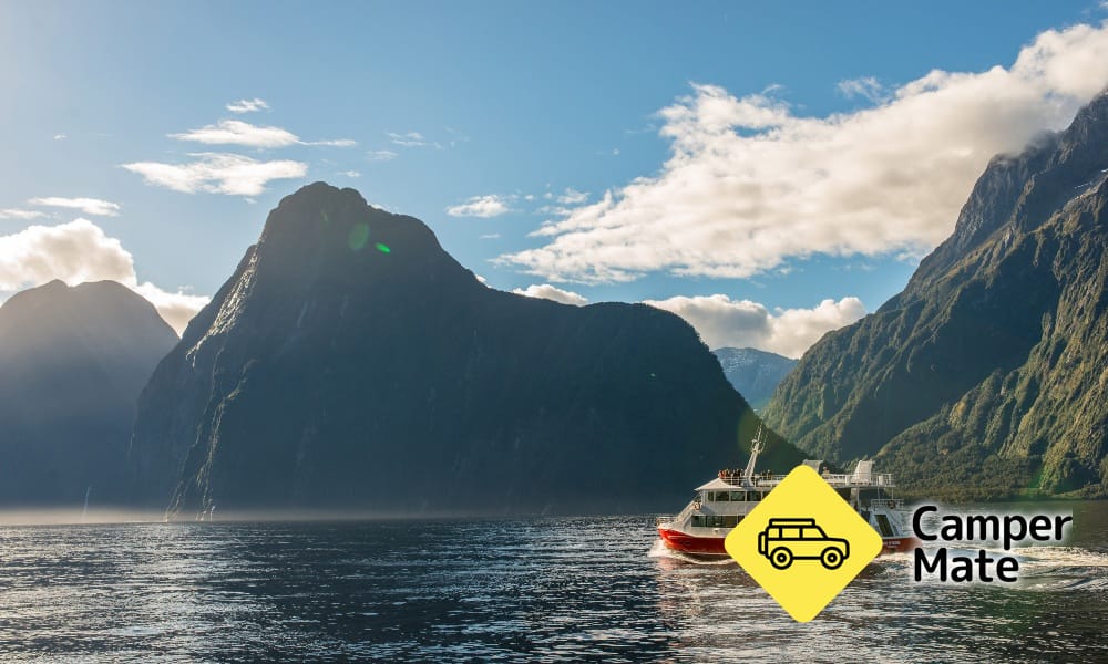 Milford Sound Coach and Cruise from Te Anau